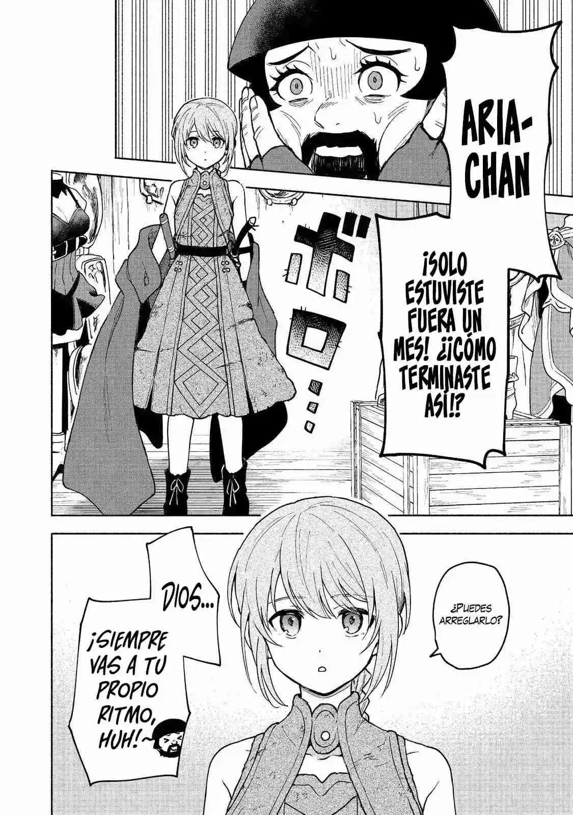 Otome Game No Heroine De Saikyou Survival - Capítulo 26 - Página 4 - LectorTMOo