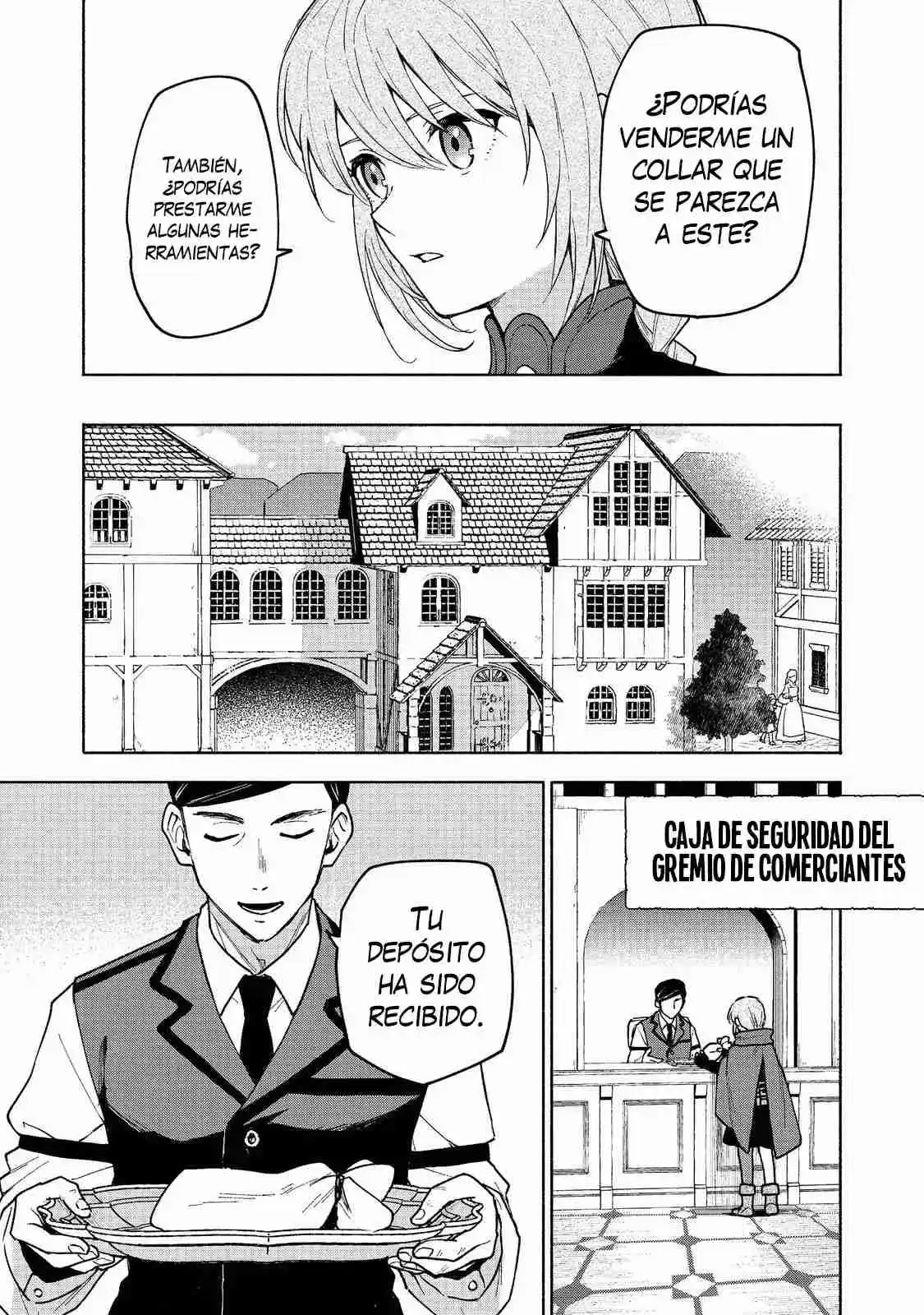 Otome Game No Heroine De Saikyou Survival - Capítulo 26 - Página 9 - LectorTMOo