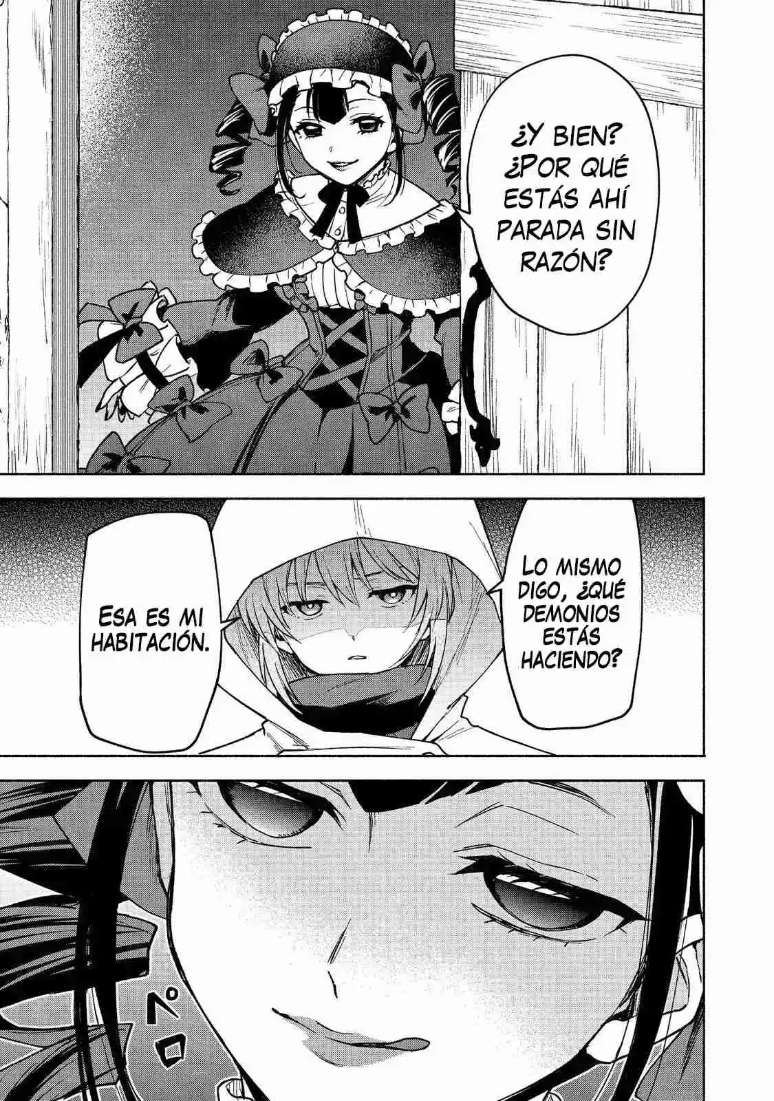 Otome Game No Heroine De Saikyou Survival - Capítulo 26 - Página 35 - LectorTMOo