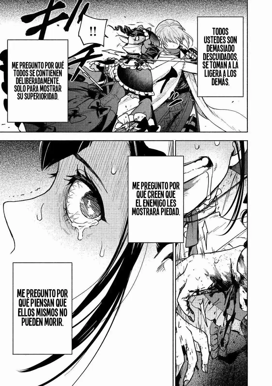 Otome Game No Heroine De Saikyou Survival - Capítulo 26 - Página 43 - LectorTMOo