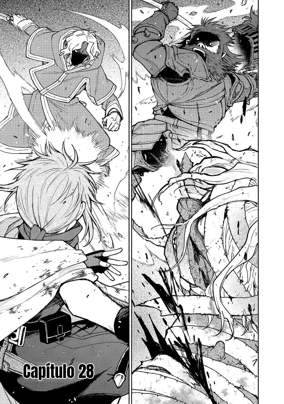 Otome Game No Heroine De Saikyou Survival - Capítulo 28 - Página 3 - LectorTMOo