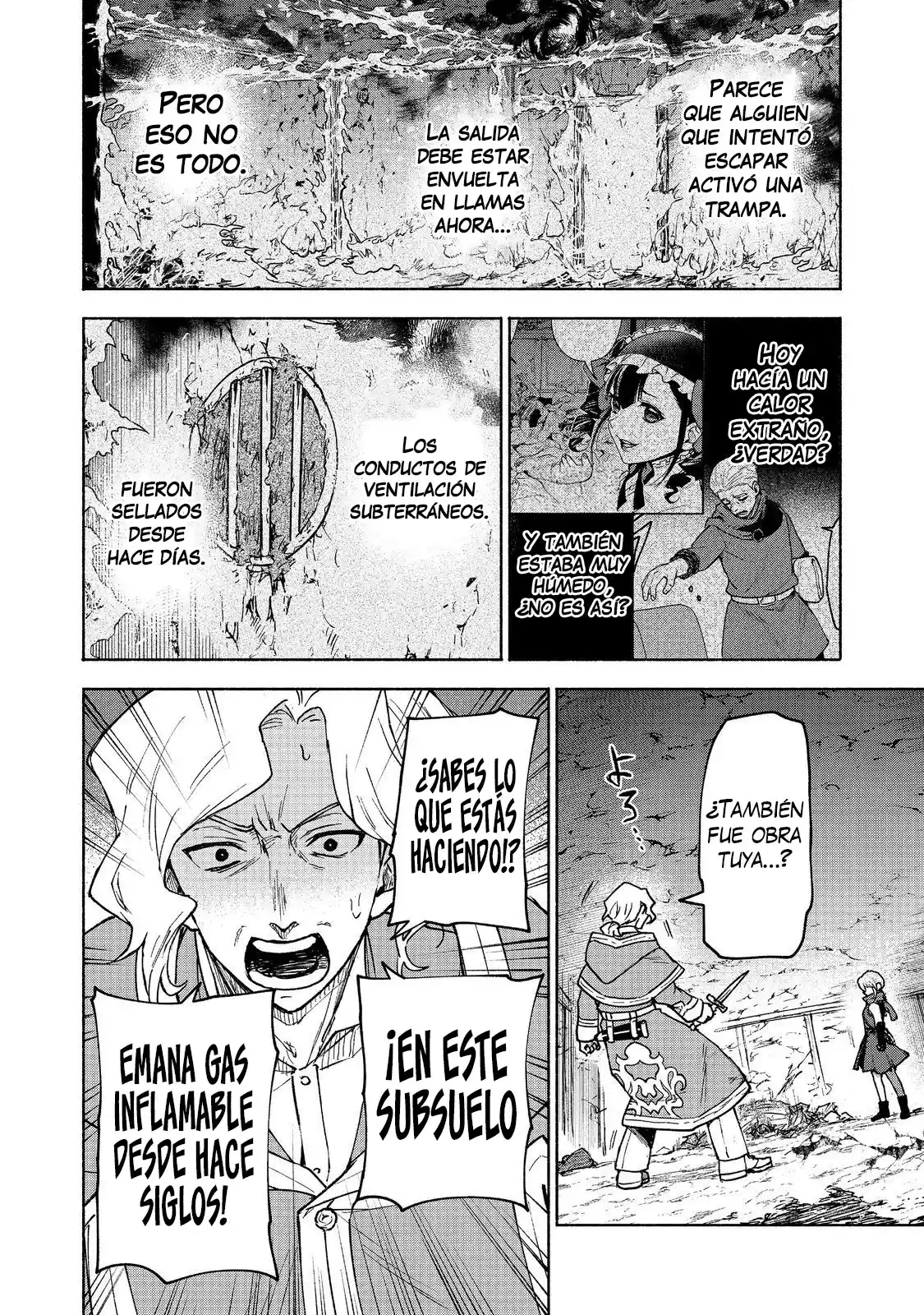 Otome Game No Heroine De Saikyou Survival - Capítulo 28 - Página 18 - LectorTMOo