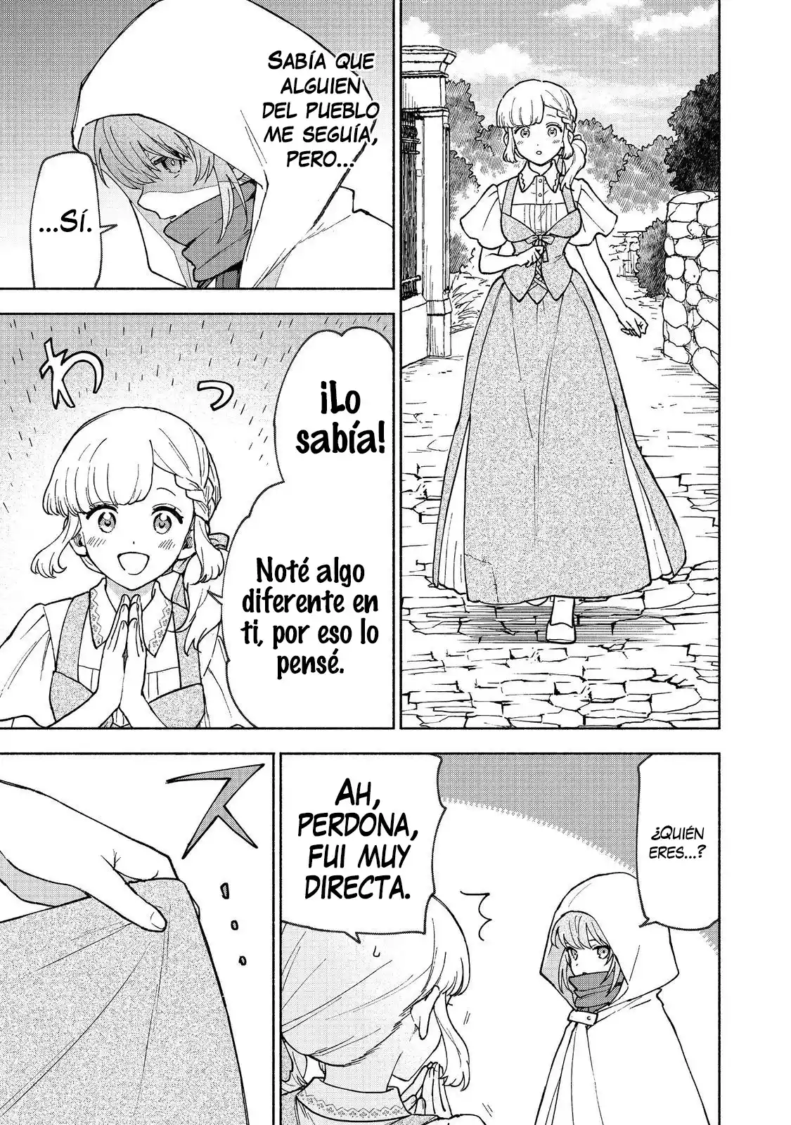 Otome Game No Heroine De Saikyou Survival - Capítulo 30 - Página 9 - LectorTMOo