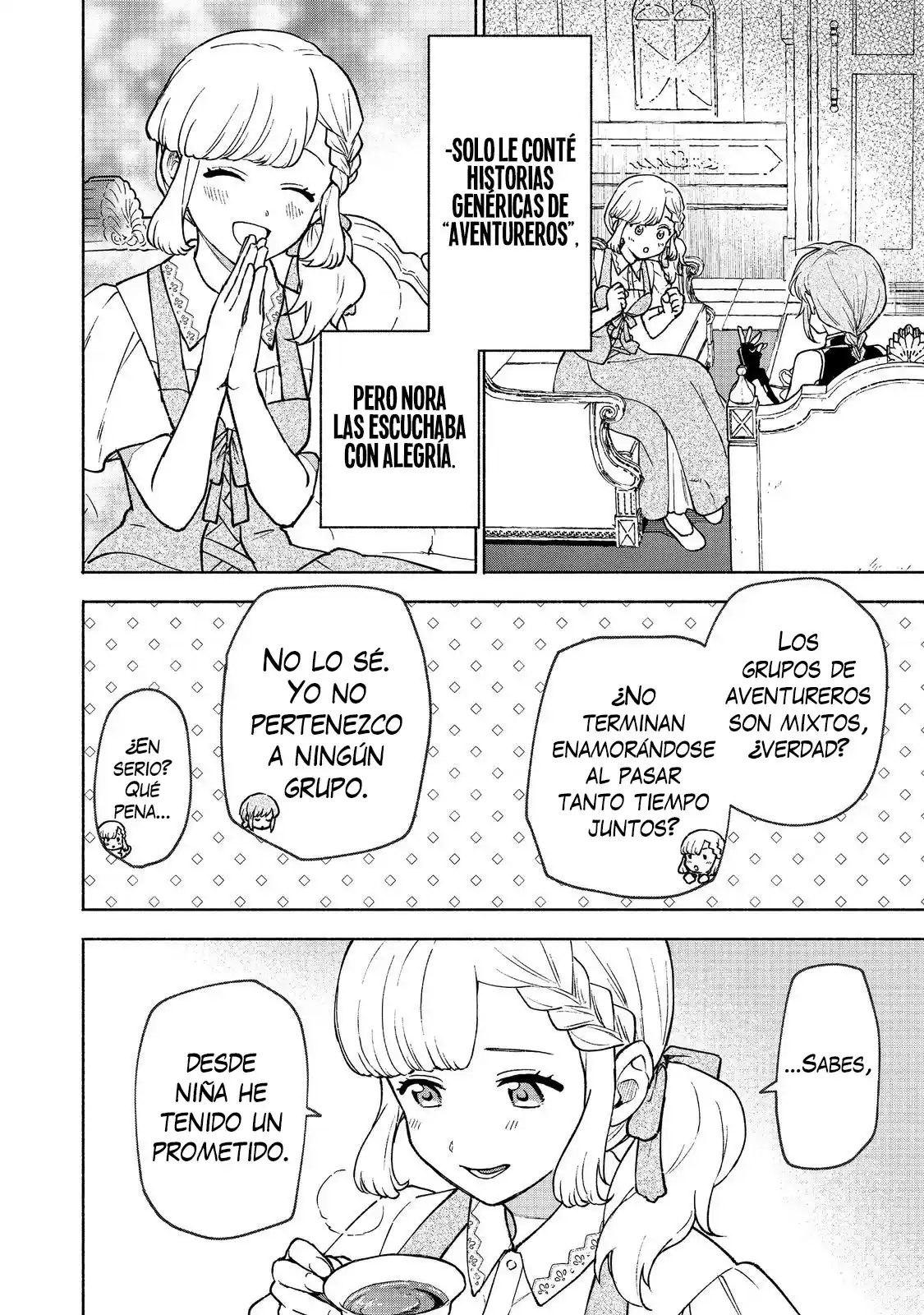 Otome Game No Heroine De Saikyou Survival - Capítulo 30 - Página 14 - LectorTMOo
