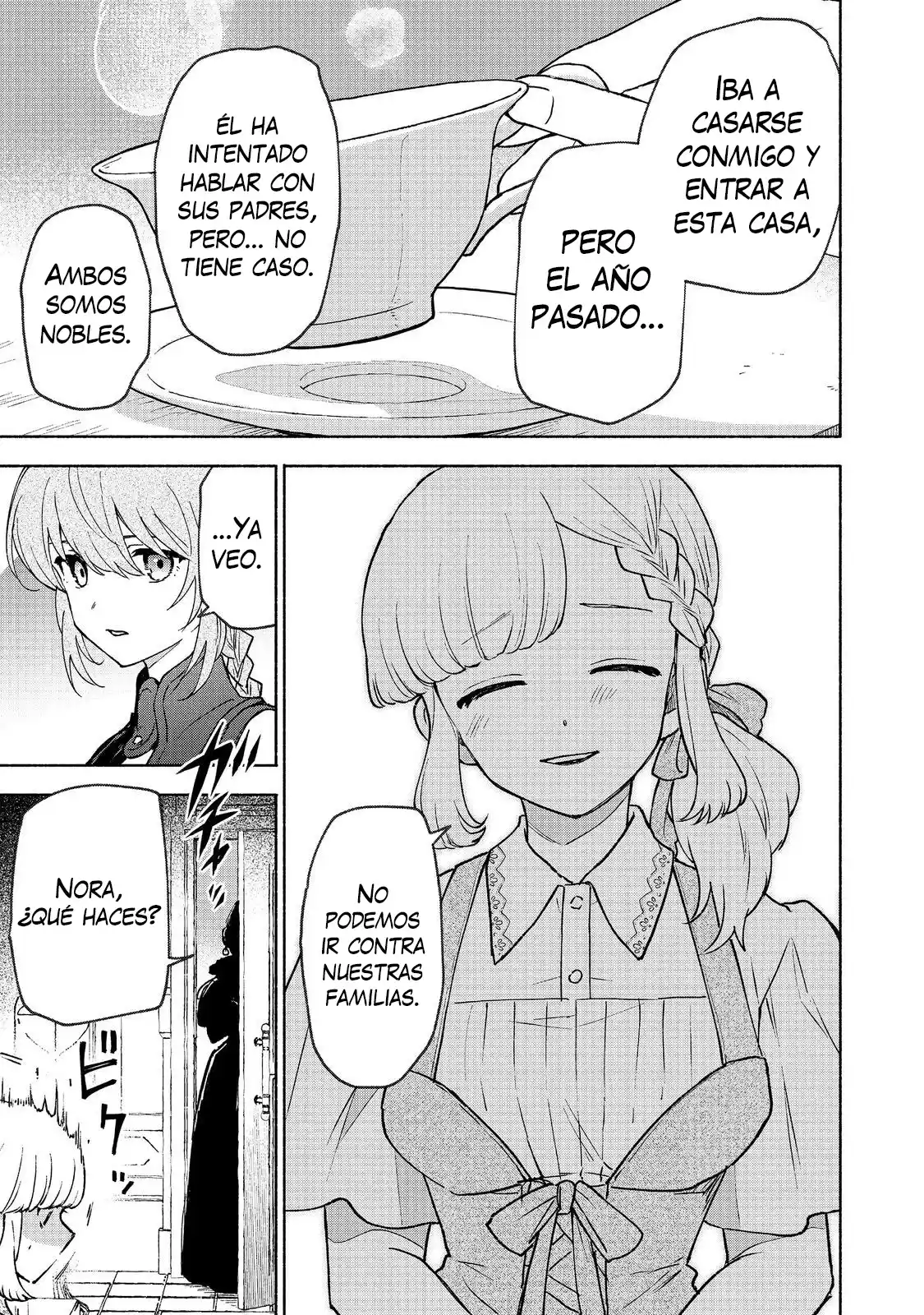 Otome Game No Heroine De Saikyou Survival - Capítulo 30 - Página 15 - LectorTMOo