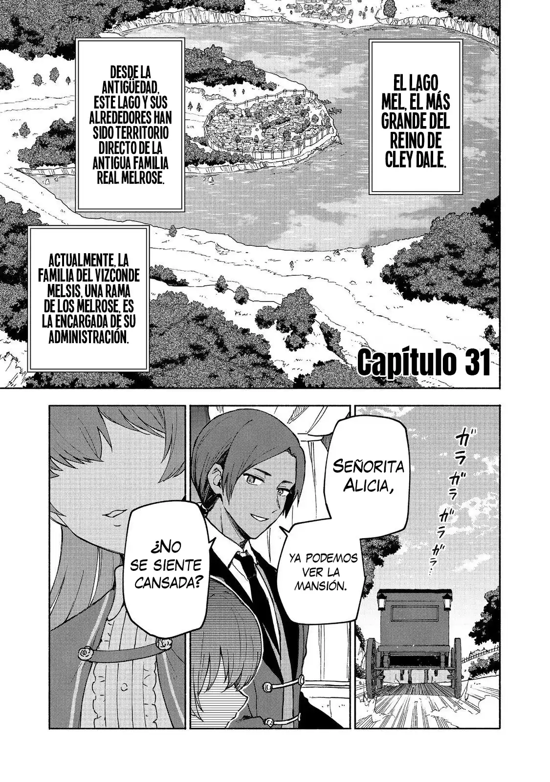 Otome Game No Heroine De Saikyou Survival - Capítulo 31 - Página 3 - LectorTMOo
