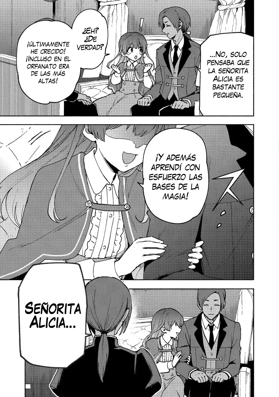 Otome Game No Heroine De Saikyou Survival - Capítulo 31 - Página 5 - LectorTMOo