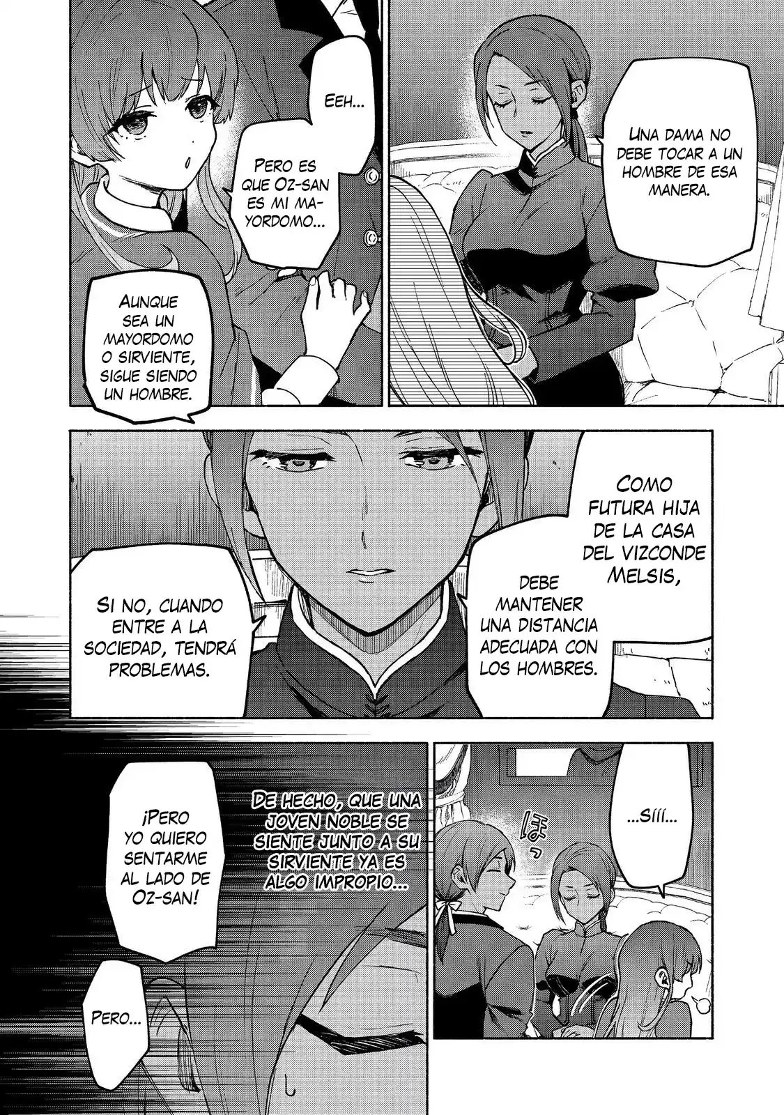Otome Game No Heroine De Saikyou Survival - Capítulo 31 - Página 6 - LectorTMOo