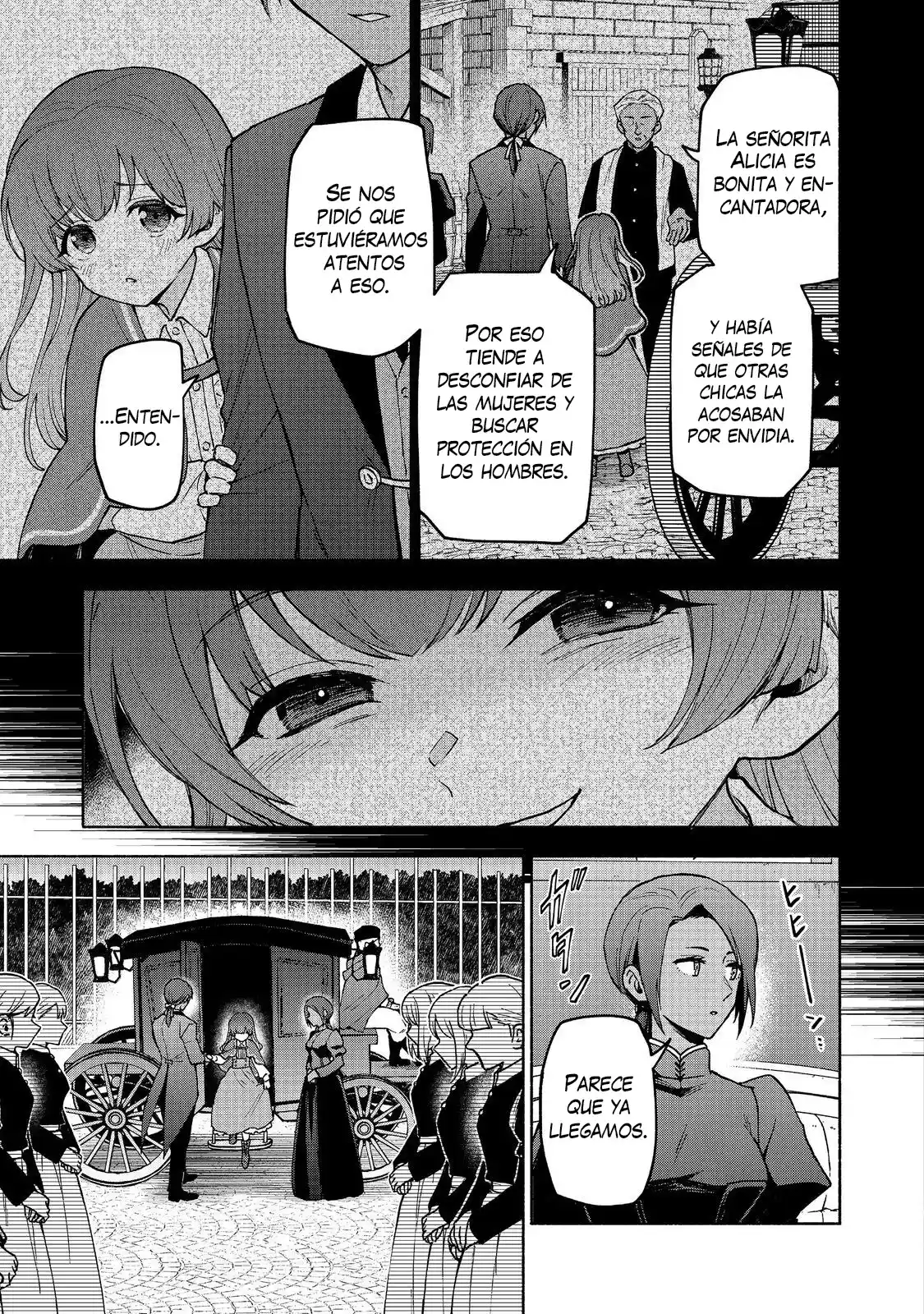 Otome Game No Heroine De Saikyou Survival - Capítulo 31 - Página 7 - LectorTMOo