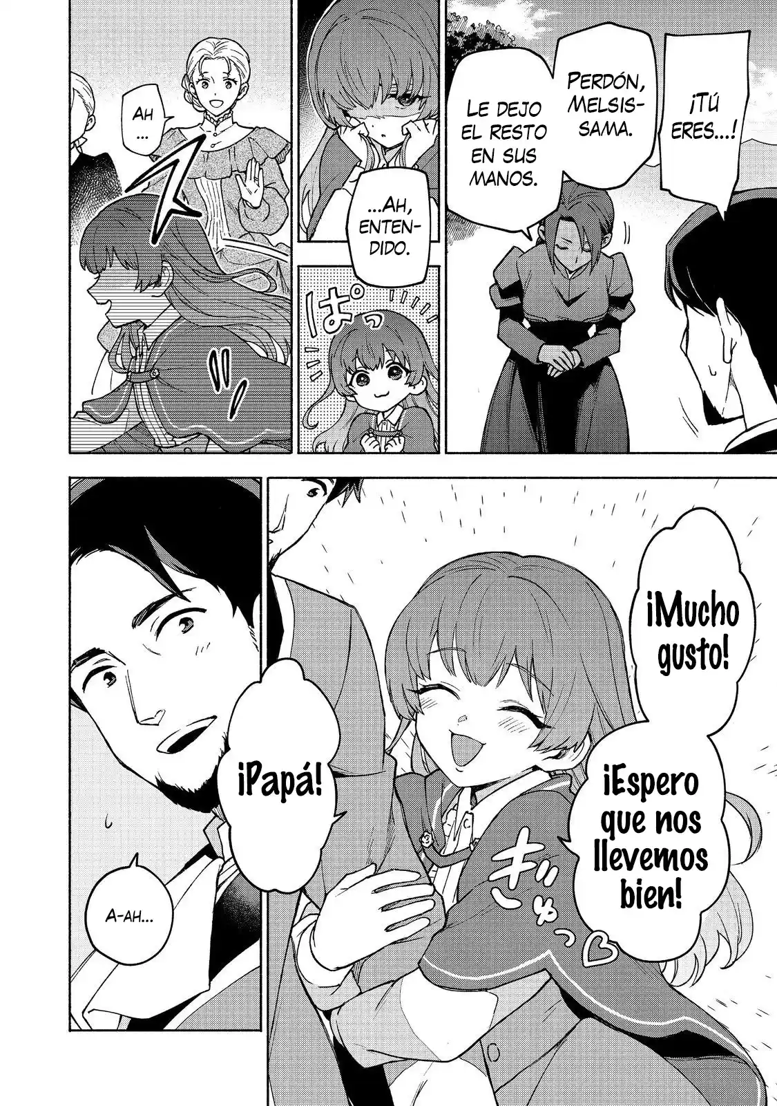 Otome Game No Heroine De Saikyou Survival - Capítulo 31 - Página 10 - LectorTMOo