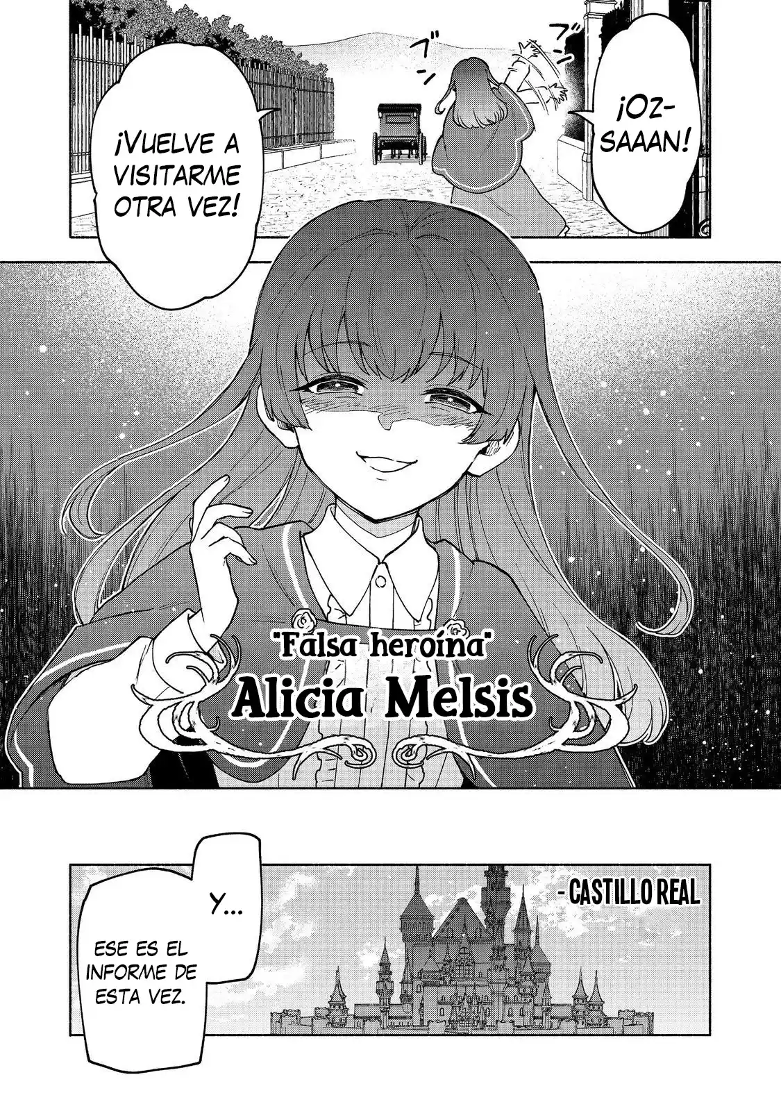 Otome Game No Heroine De Saikyou Survival - Capítulo 31 - Página 12 - LectorTMOo
