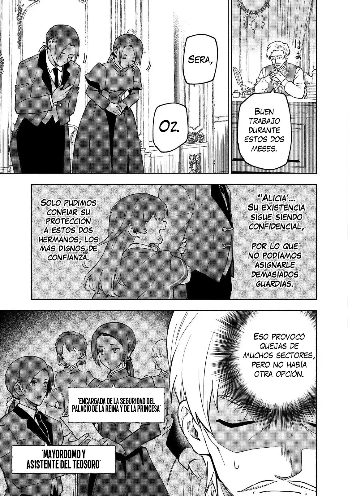 Otome Game No Heroine De Saikyou Survival - Capítulo 31 - Página 13 - LectorTMOo