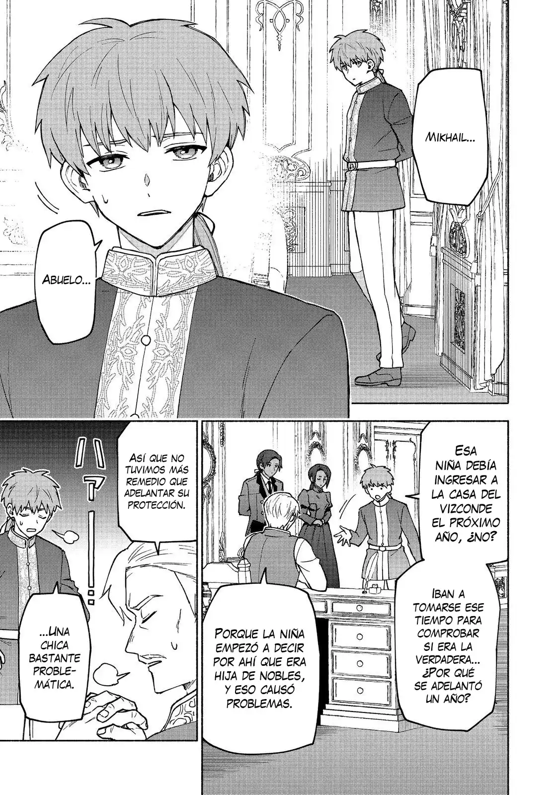 Otome Game No Heroine De Saikyou Survival - Capítulo 31 - Página 15 - LectorTMOo