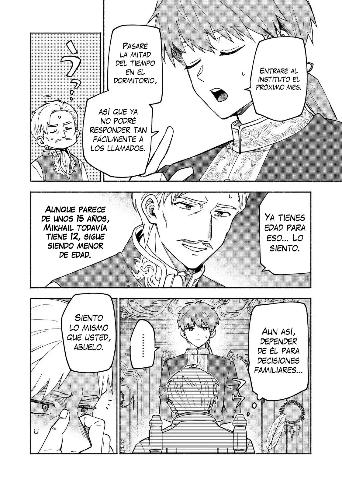 Otome Game No Heroine De Saikyou Survival - Capítulo 31 - Página 16 - LectorTMOo