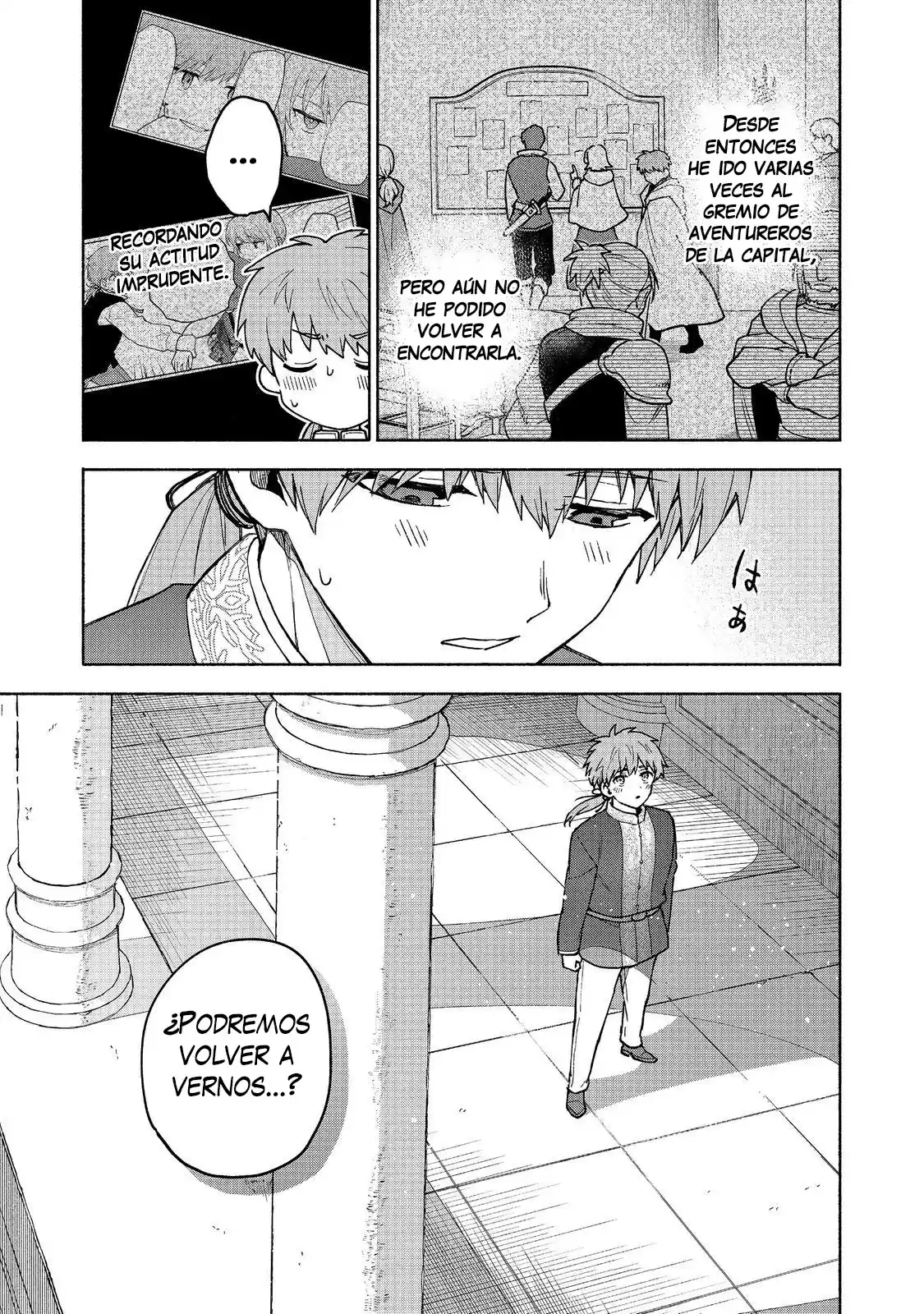 Otome Game No Heroine De Saikyou Survival - Capítulo 31 - Página 21 - LectorTMOo