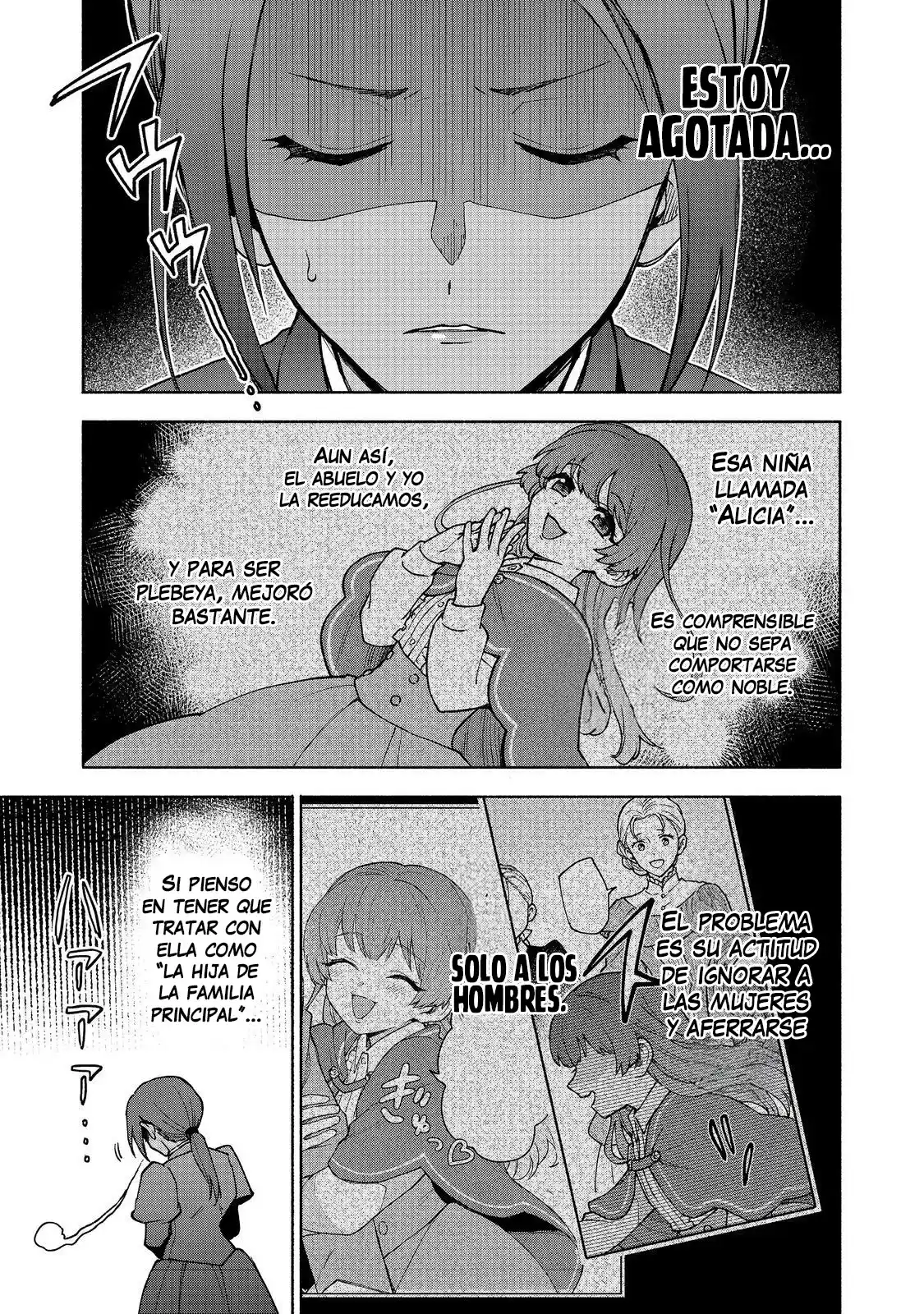 Otome Game No Heroine De Saikyou Survival - Capítulo 31 - Página 23 - LectorTMOo
