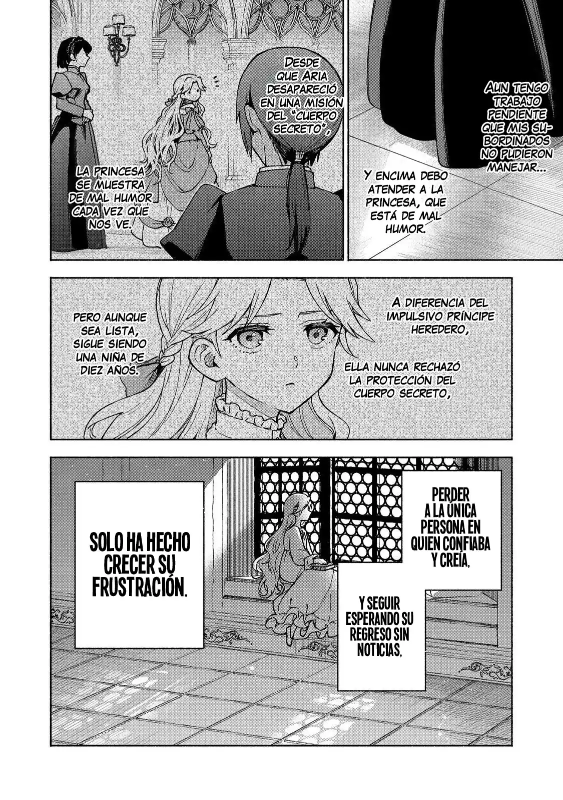 Otome Game No Heroine De Saikyou Survival - Capítulo 31 - Página 24 - LectorTMOo