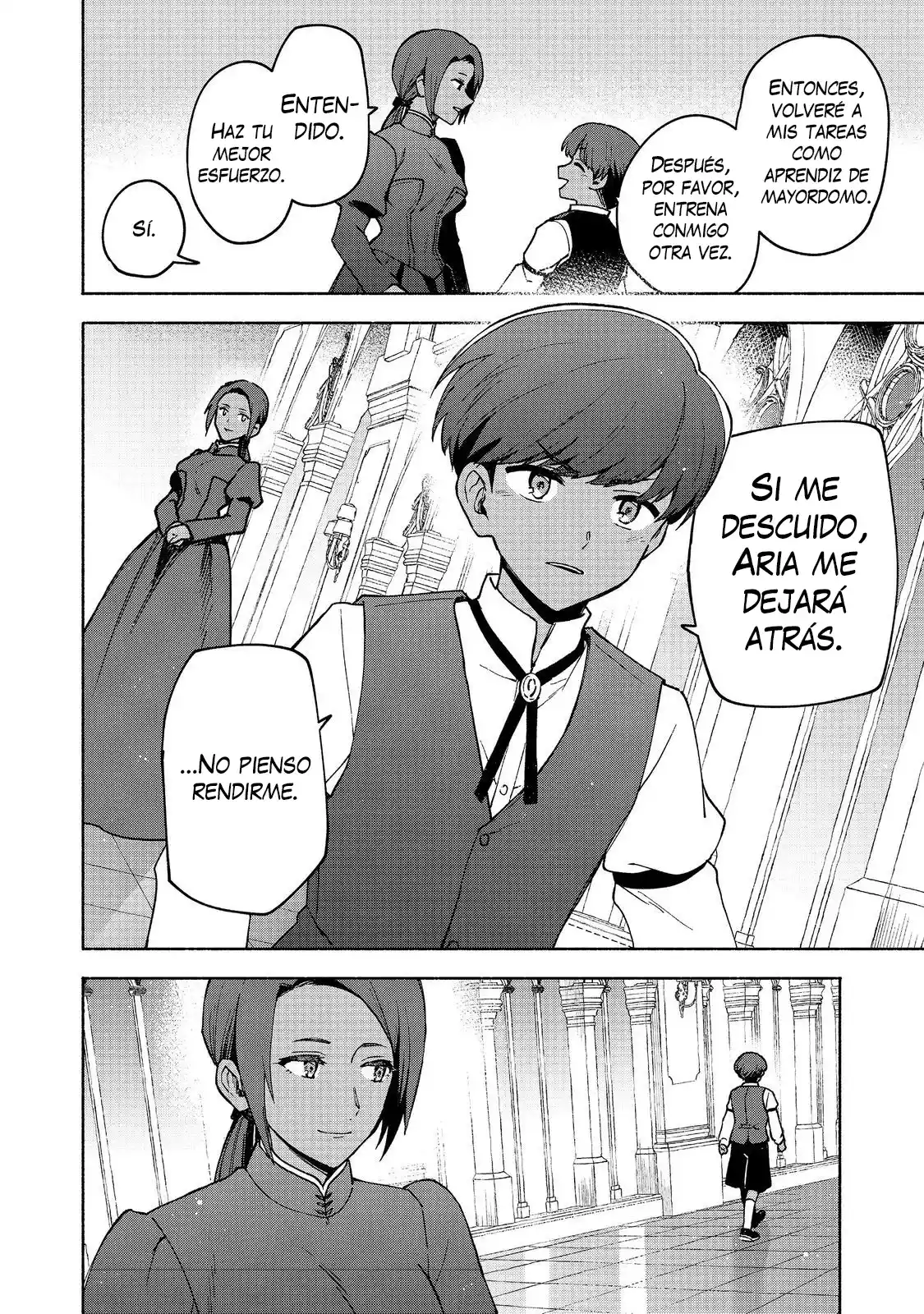 Otome Game No Heroine De Saikyou Survival - Capítulo 31 - Página 28 - LectorTMOo
