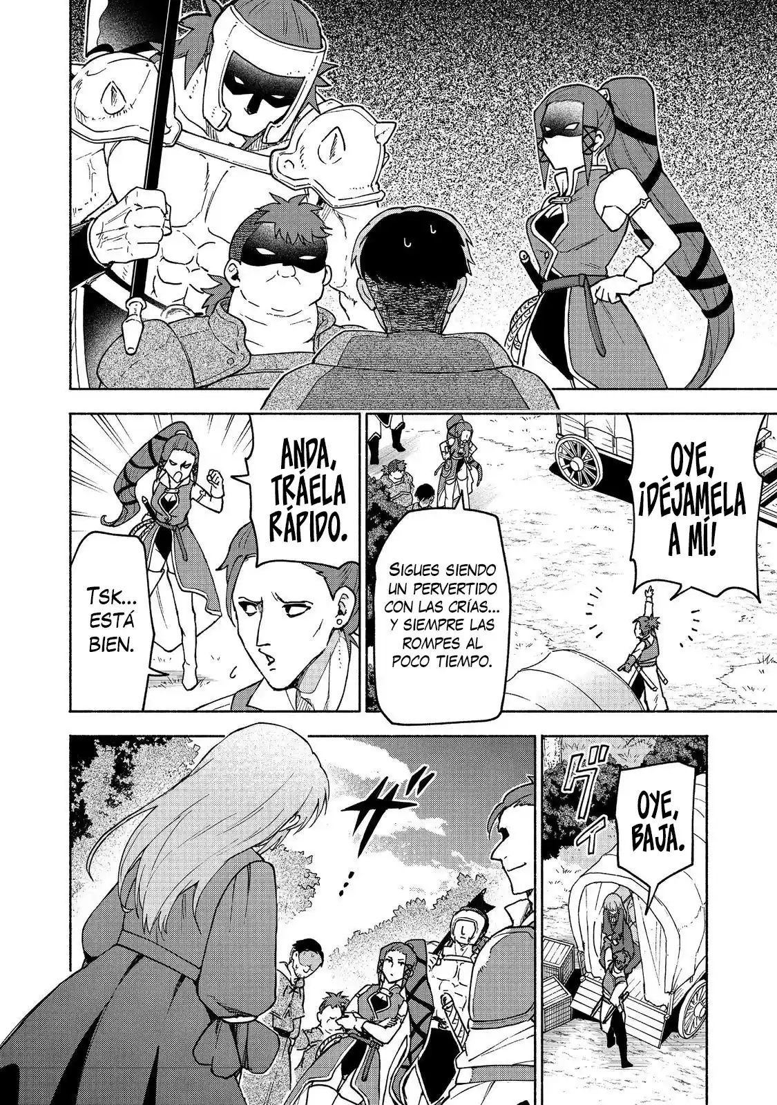 Otome Game No Heroine De Saikyou Survival - Capítulo 32 - Página 6 - LectorTMOo