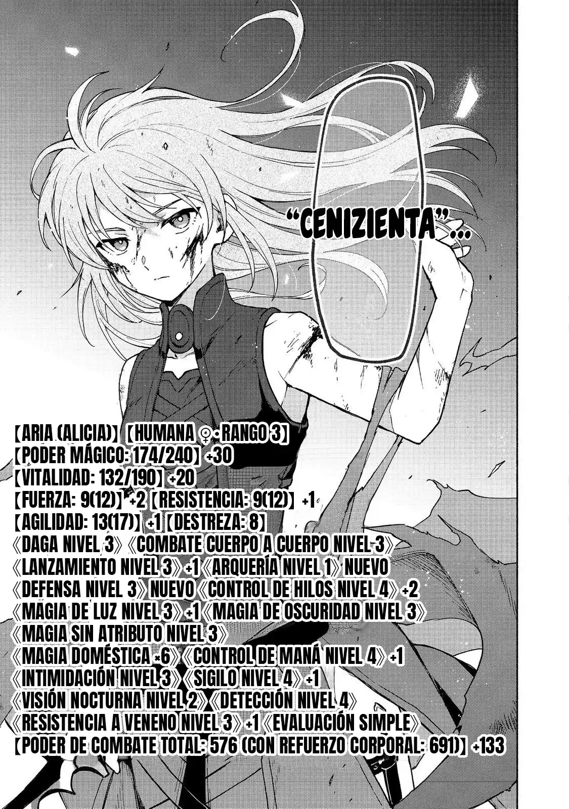 Otome Game No Heroine De Saikyou Survival - Capítulo 32 - Página 21 - LectorTMOo