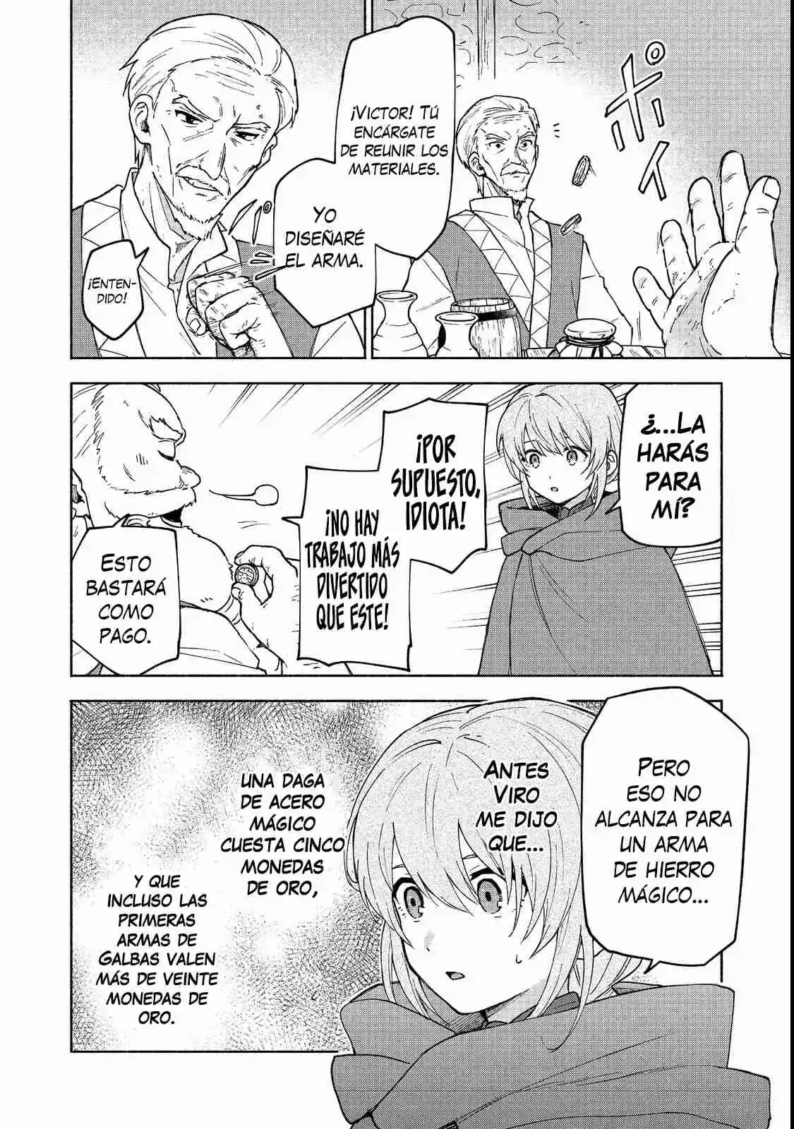 Otome Game No Heroine De Saikyou Survival - Capítulo 33 - Página 8 - LectorTMOo