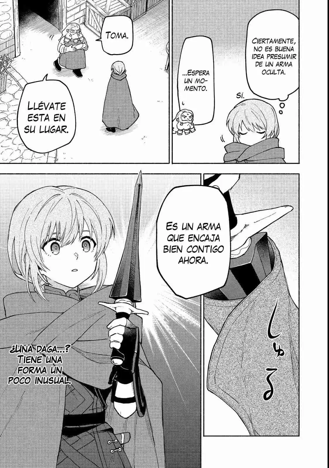Otome Game No Heroine De Saikyou Survival - Capítulo 33 - Página 13 - LectorTMOo