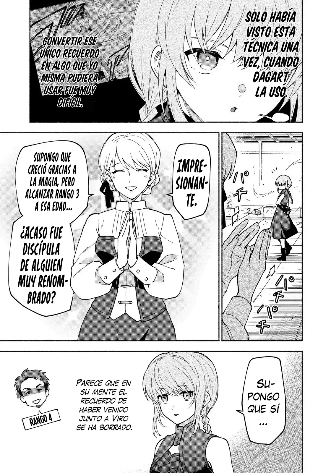 Otome Game No Heroine De Saikyou Survival - Capítulo 34 - Página 4 - LectorTMOo