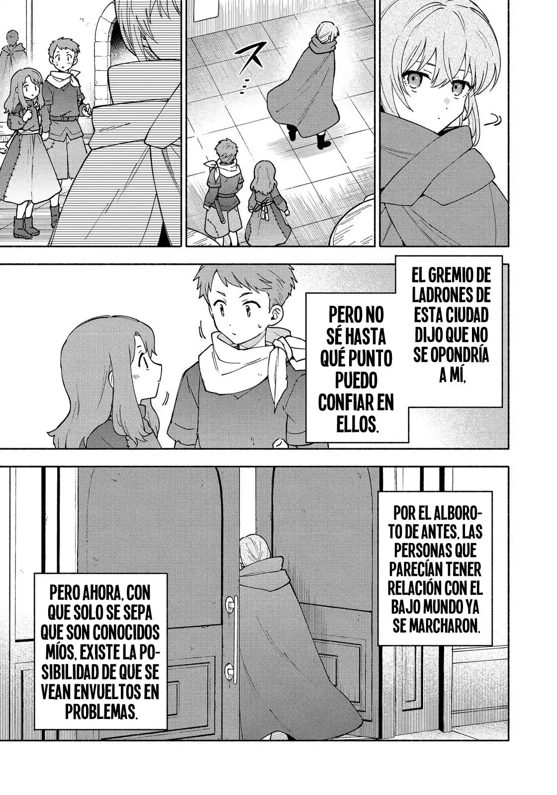 Otome Game No Heroine De Saikyou Survival - Capítulo 34 - Página 6 - LectorTMOo