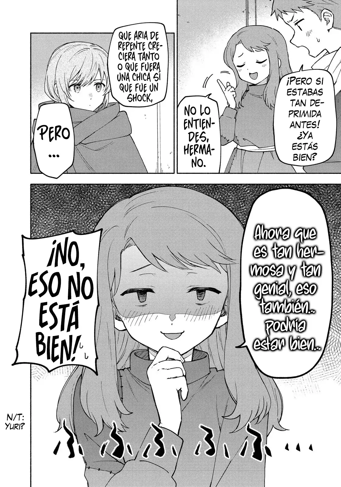 Otome Game No Heroine De Saikyou Survival - Capítulo 34 - Página 9 - LectorTMOo