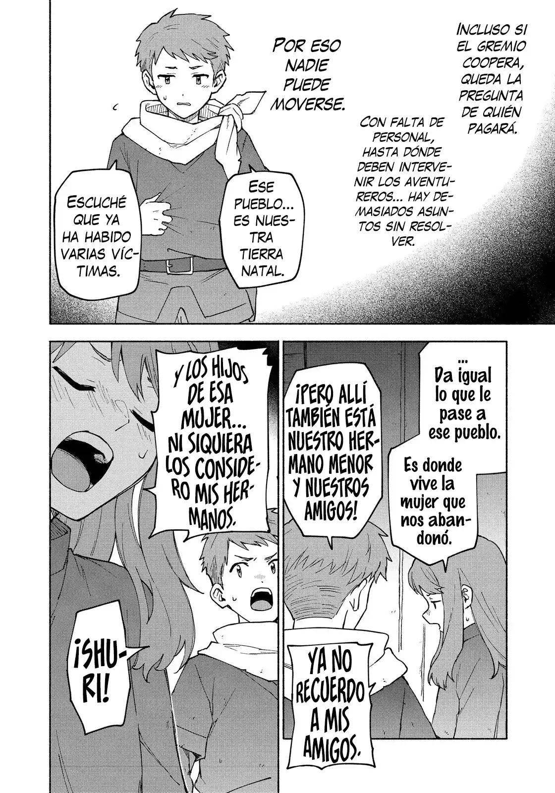 Otome Game No Heroine De Saikyou Survival - Capítulo 34 - Página 17 - LectorTMOo