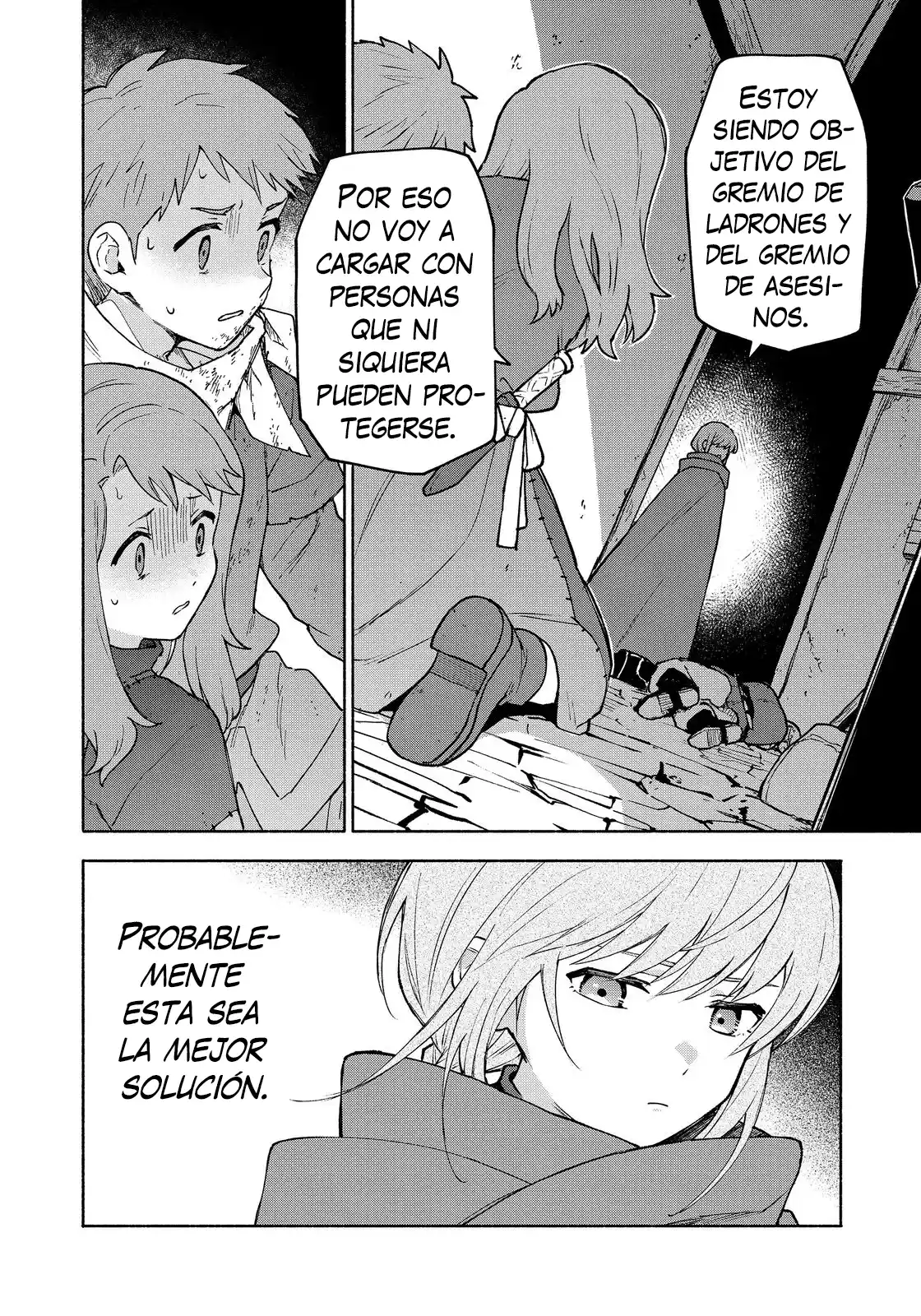 Otome Game No Heroine De Saikyou Survival - Capítulo 34 - Página 24 - LectorTMOo