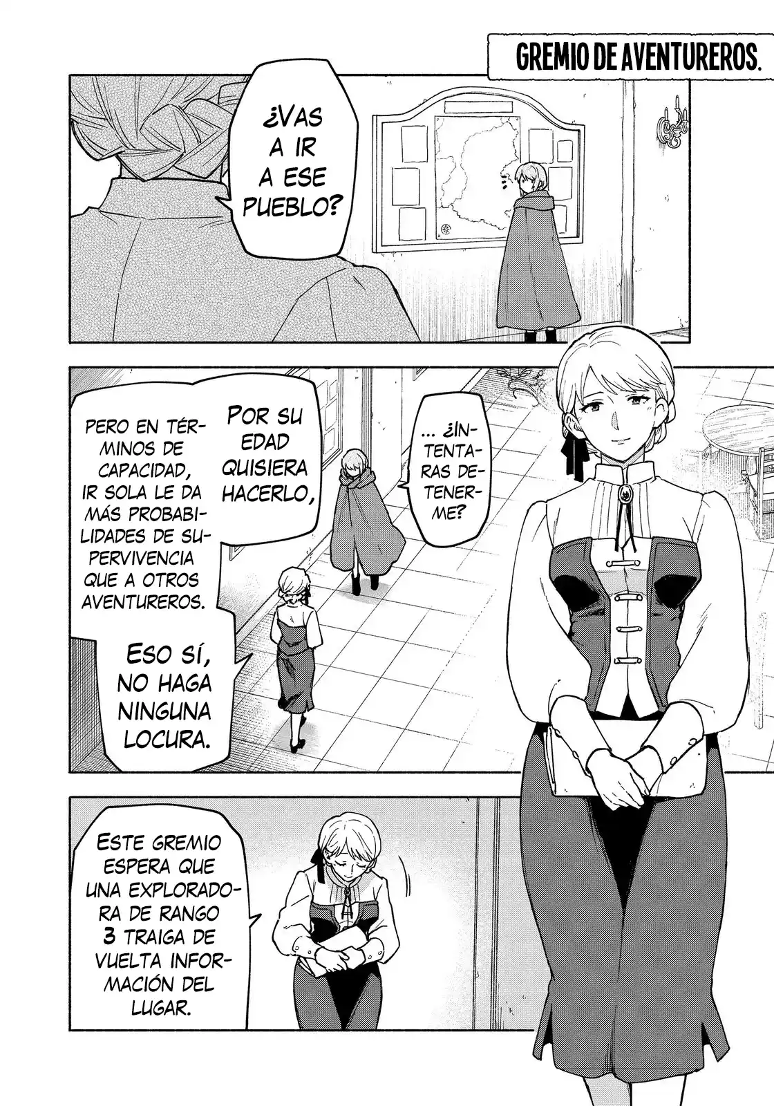 Otome Game No Heroine De Saikyou Survival - Capítulo 34 - Página 26 - LectorTMOo