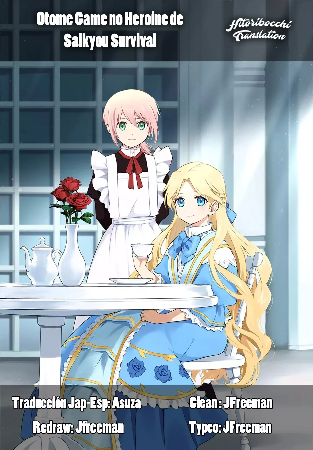 Otome Game No Heroine De Saikyou Survival - Capítulo 35 - Página 1 - LectorTMOo