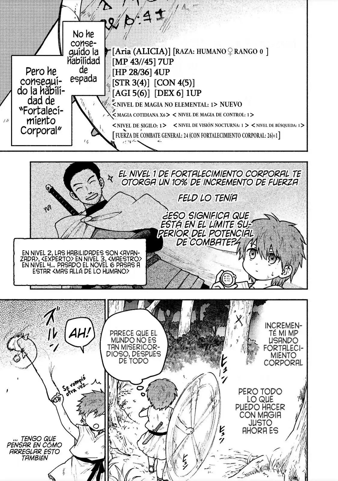 Otome Game No Heroine De Saikyou Survival - Capítulo 6 - Página 3 - LectorTMOo