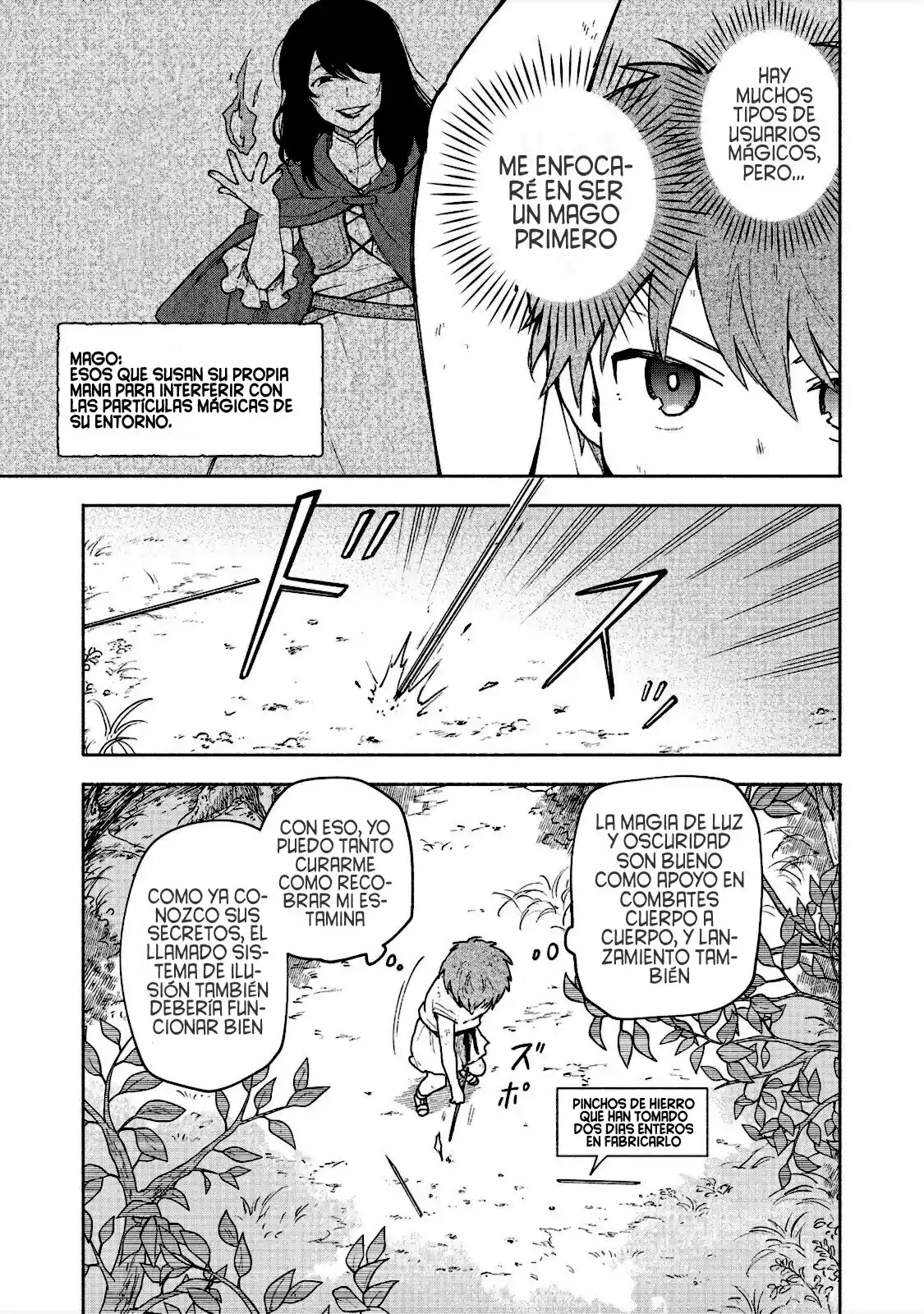 Otome Game No Heroine De Saikyou Survival - Capítulo 6 - Página 5 - LectorTMOo
