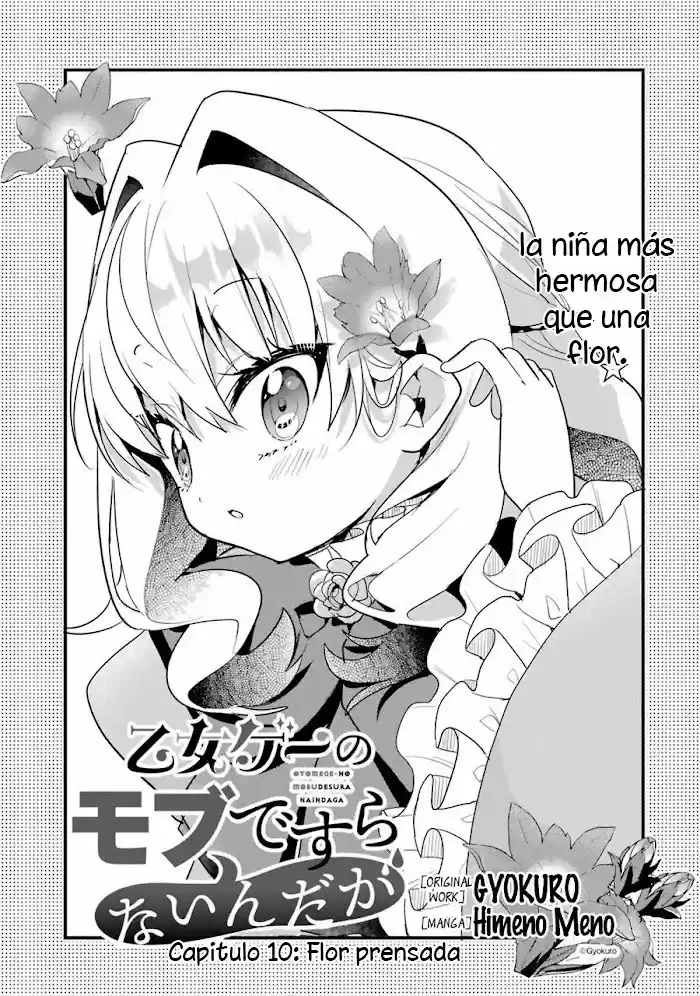 Otome Game No Mobu Desura Naindaga - Capítulo 10 - Página 2 - LectorTMOo