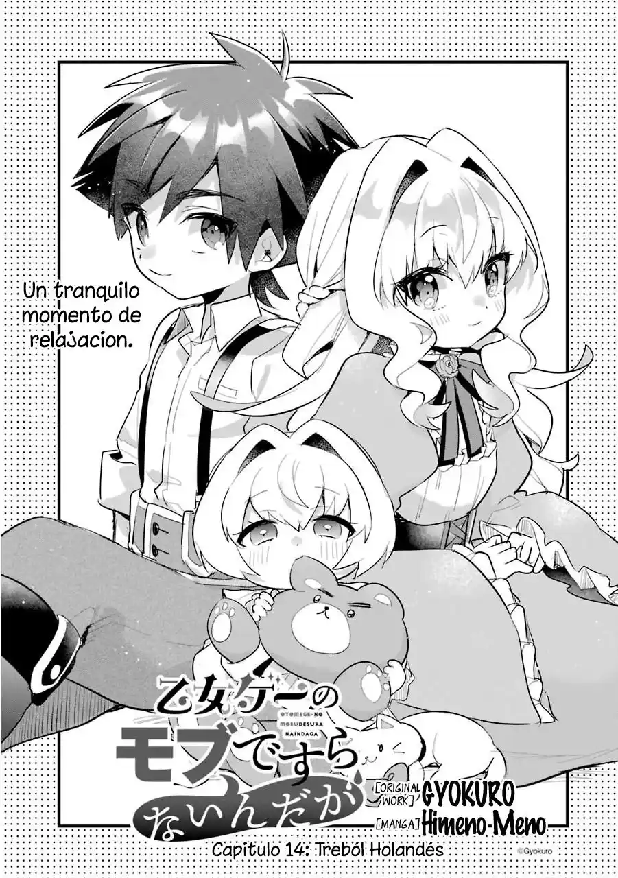 Otome Game No Mobu Desura Naindaga - Capítulo 14 - Página 2 - LectorTMOo