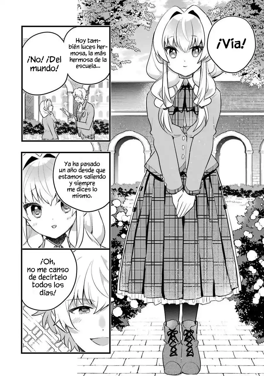 Otome Game No Mobu Desura Naindaga - Capítulo 15.50 - Página 11 - LectorTMOo