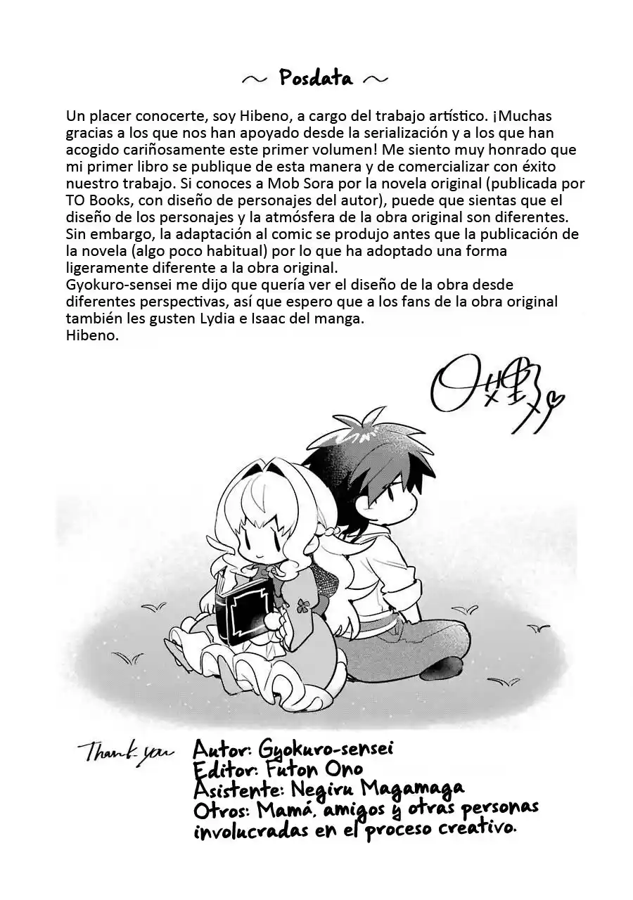 Otome Game No Mobu Desura Naindaga - Capítulo 15.50 - Página 22 - LectorTMOo