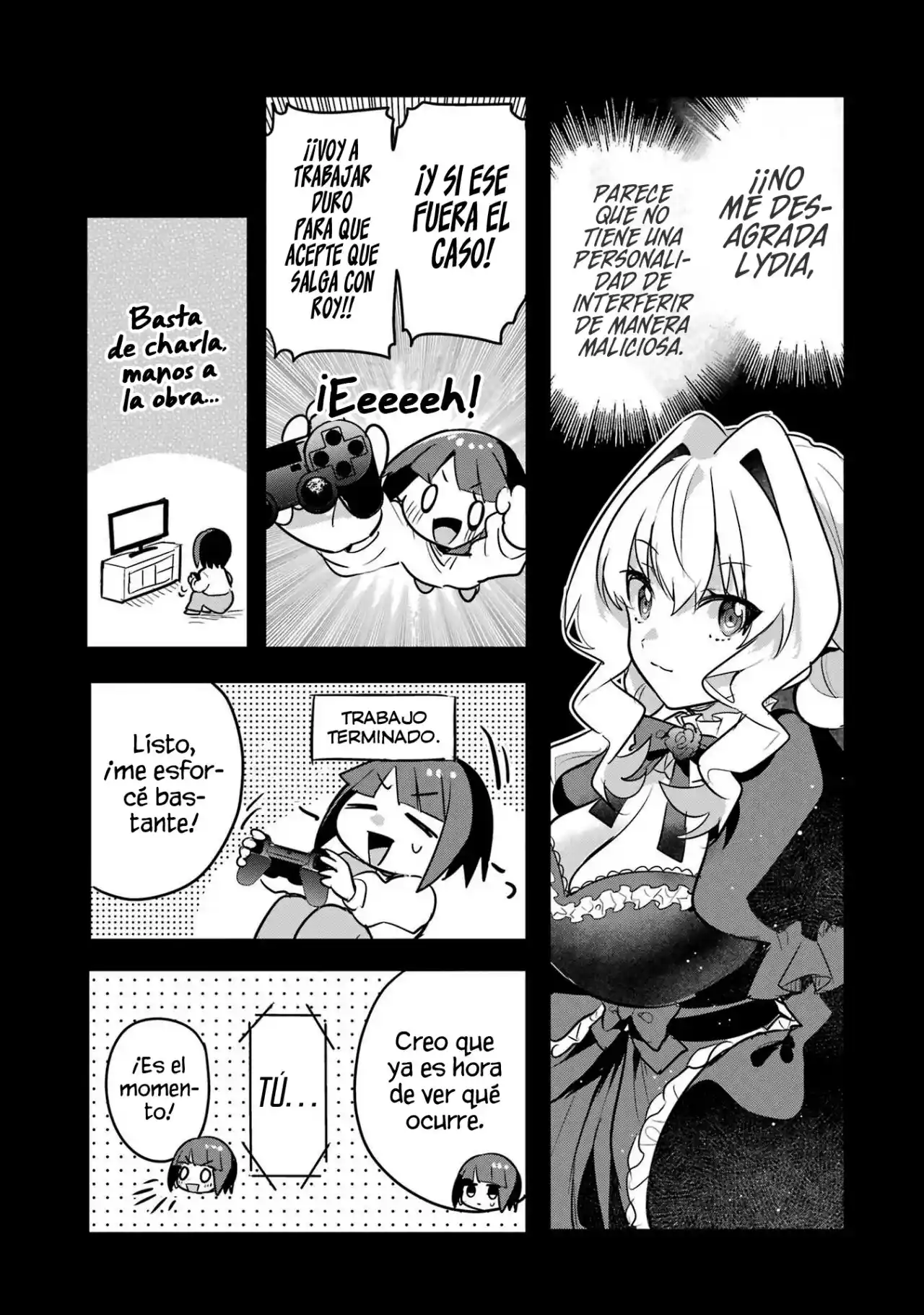 Otome Game No Mobu Desura Naindaga - Capítulo 15 - Página 17 - LectorTMOo