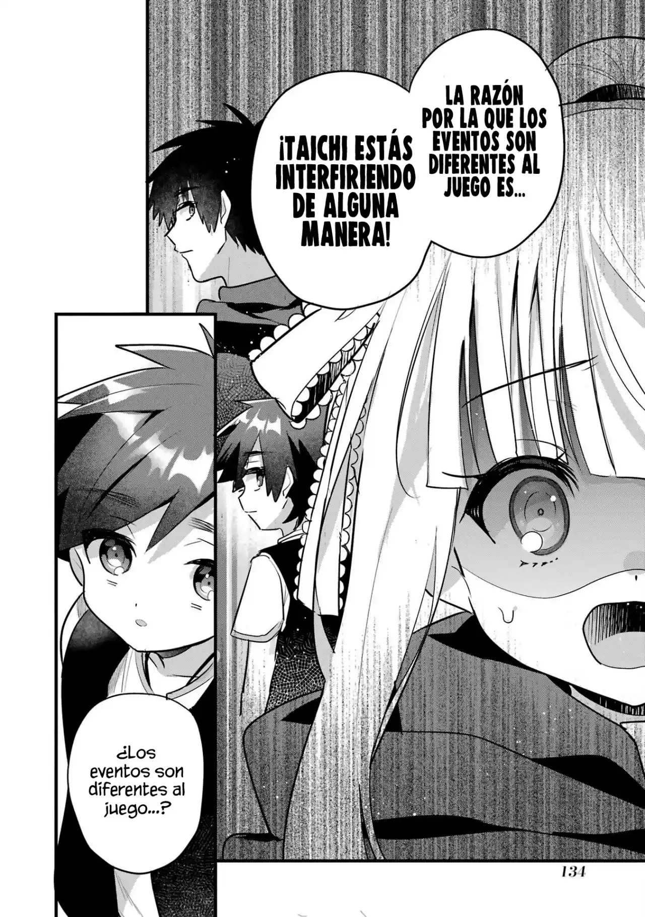 Otome Game No Mobu Desura Naindaga - Capítulo 16 - Página 8 - LectorTMOo