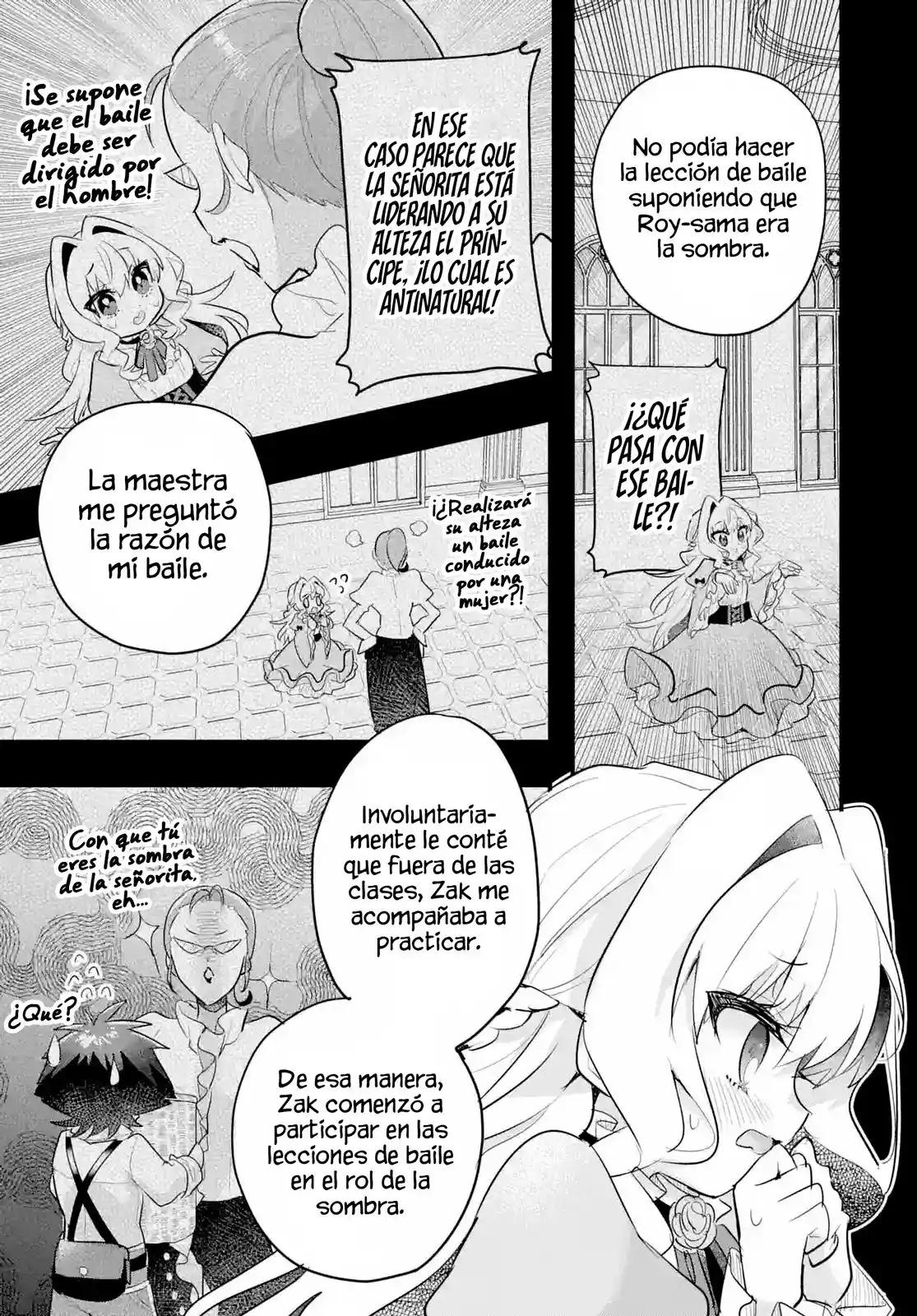 Otome Game No Mobu Desura Naindaga - Capítulo 17 - Página 19 - LectorTMOo