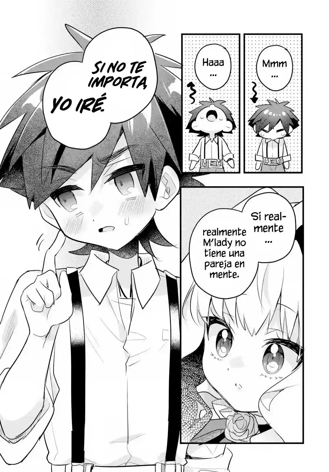 Otome Game No Mobu Desura Naindaga - Capítulo 17 - Página 27 - LectorTMOo
