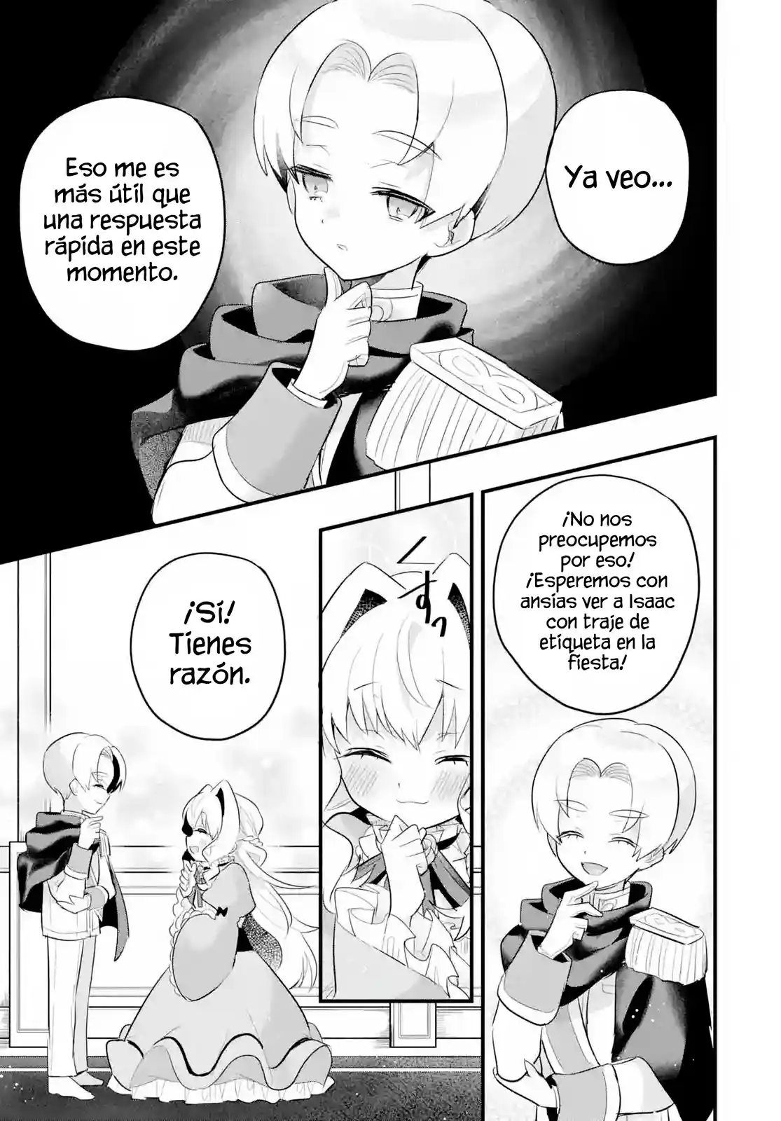 Otome Game No Mobu Desura Naindaga - Capítulo 17 - Página 37 - LectorTMOo