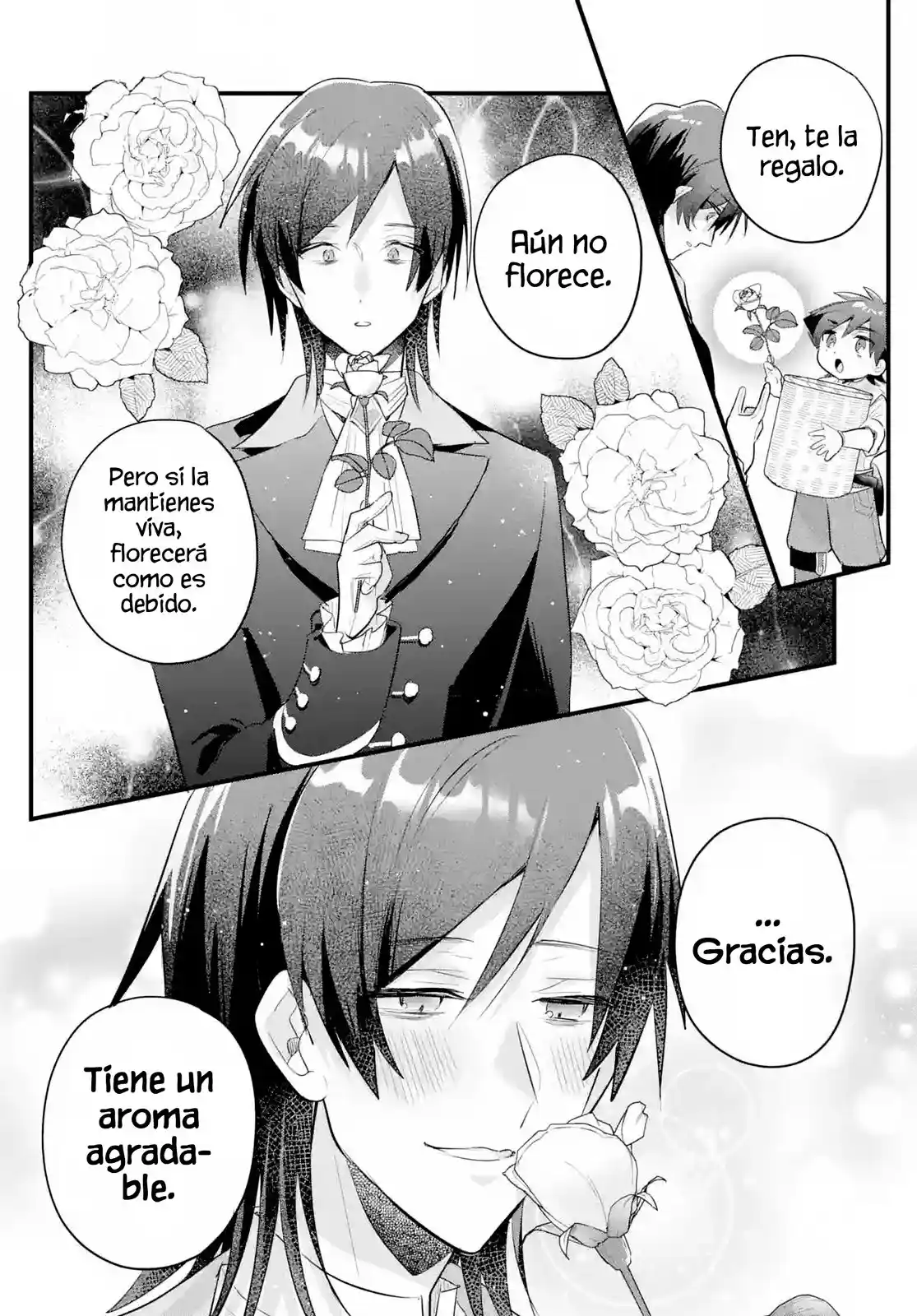 Otome Game No Mobu Desura Naindaga - Capítulo 18 - Página 8 - LectorTMOo