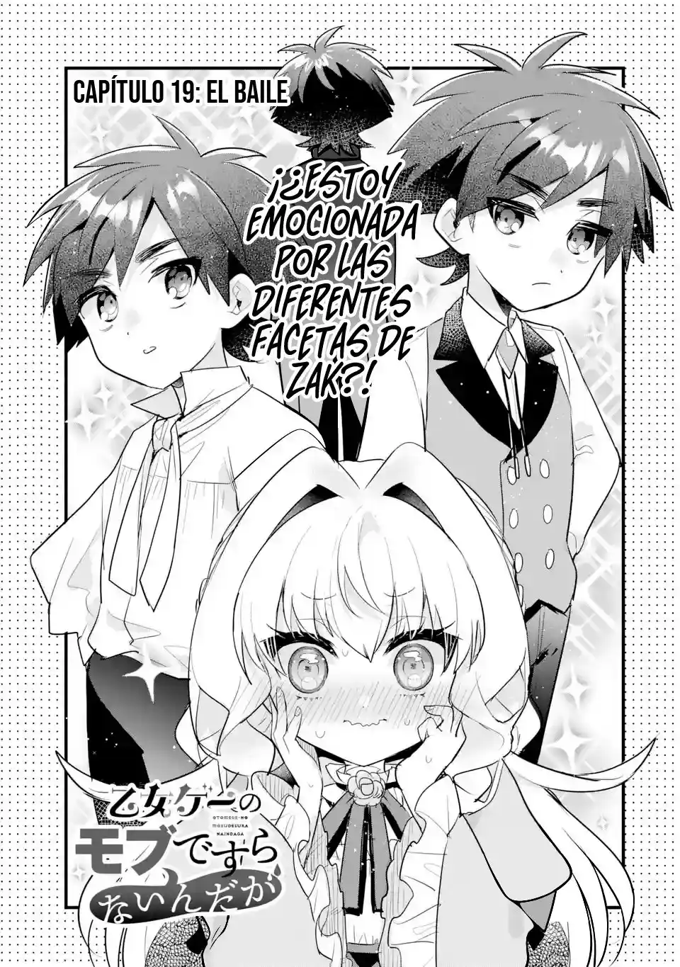 Otome Game No Mobu Desura Naindaga - Capítulo 19 - Página 3 - LectorTMOo