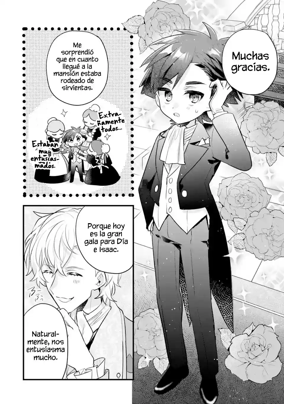 Otome Game No Mobu Desura Naindaga - Capítulo 19 - Página 6 - LectorTMOo
