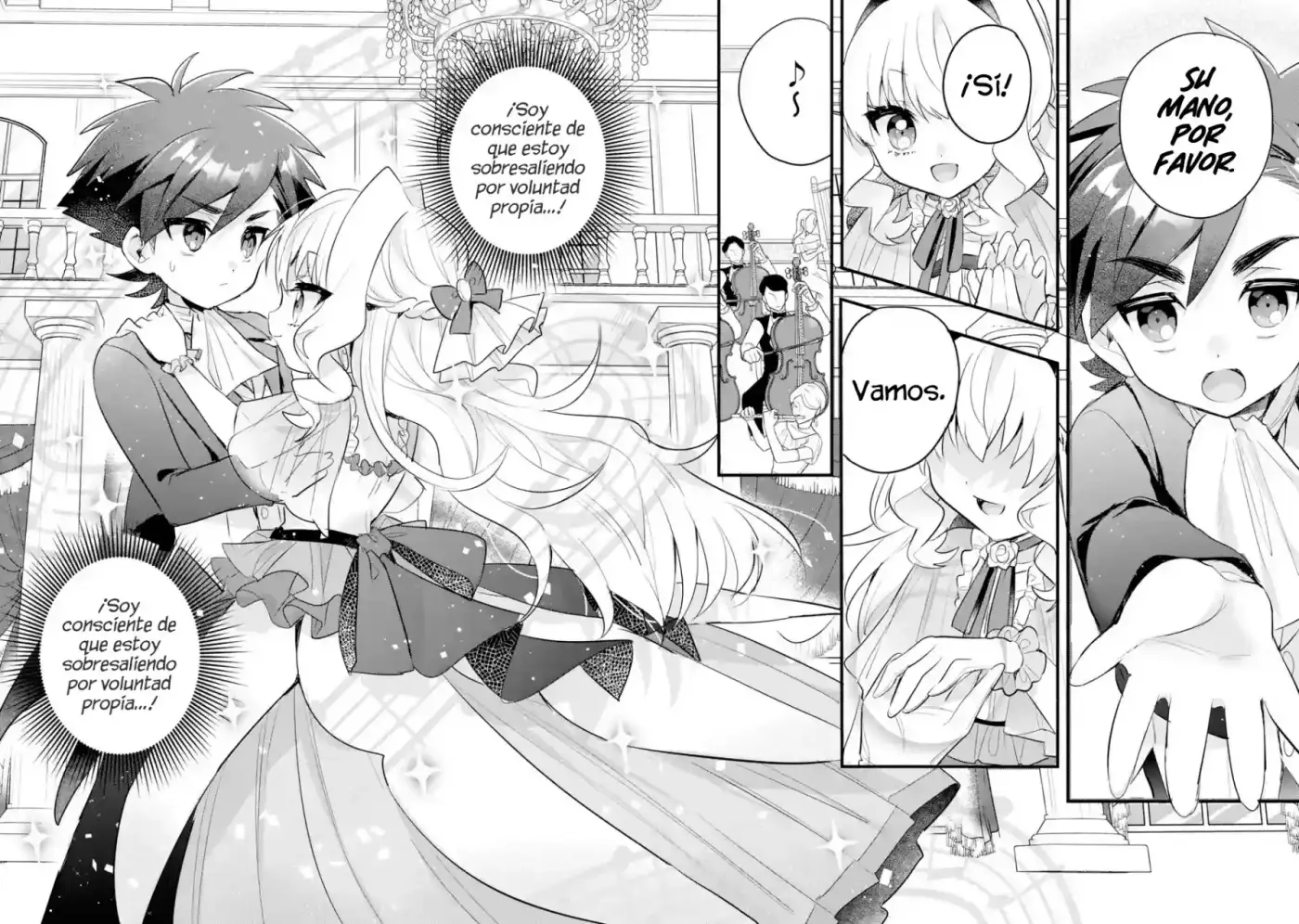 Otome Game No Mobu Desura Naindaga - Capítulo 19 - Página 27 - LectorTMOo