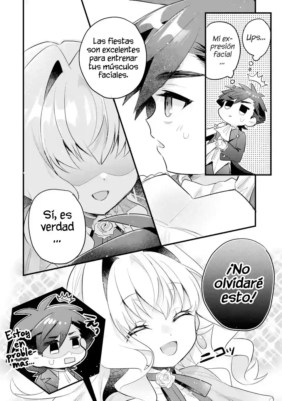 Otome Game No Mobu Desura Naindaga - Capítulo 19 - Página 36 - LectorTMOo