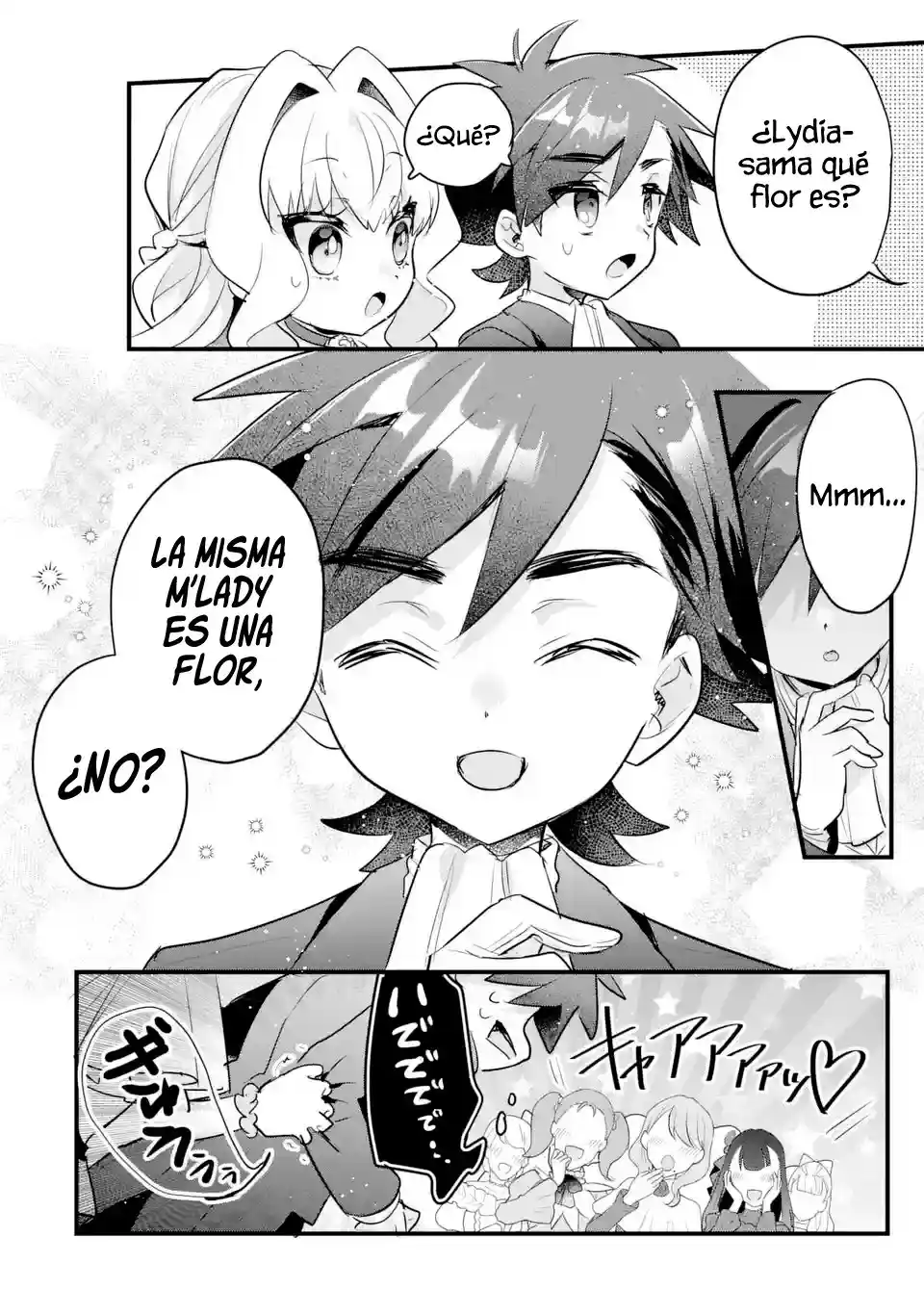 Otome Game No Mobu Desura Naindaga - Capítulo 19 - Página 50 - LectorTMOo